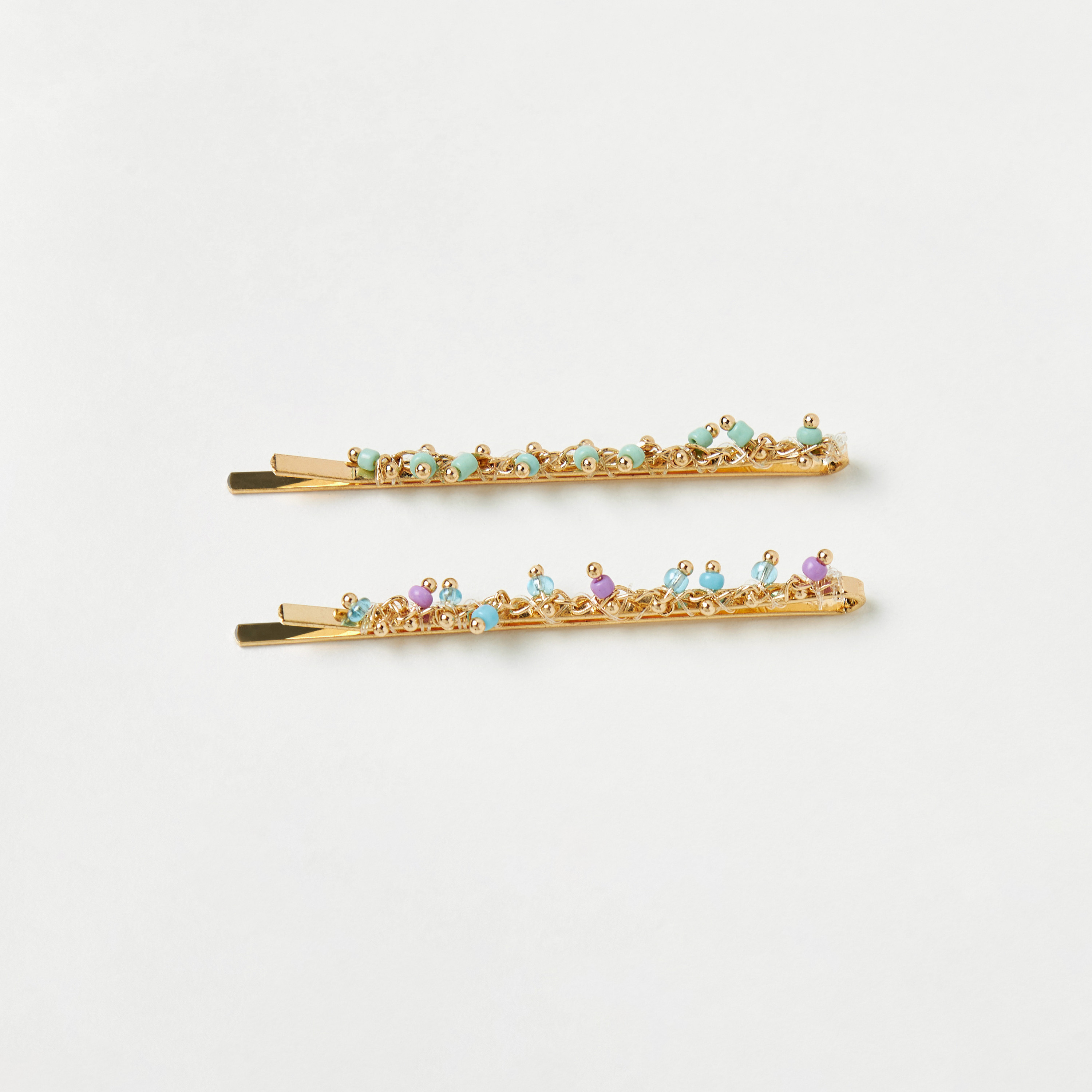 Charmz Embellished Hairpin - Set of 2-baby-girls-accessories-hairaccessories-image-2