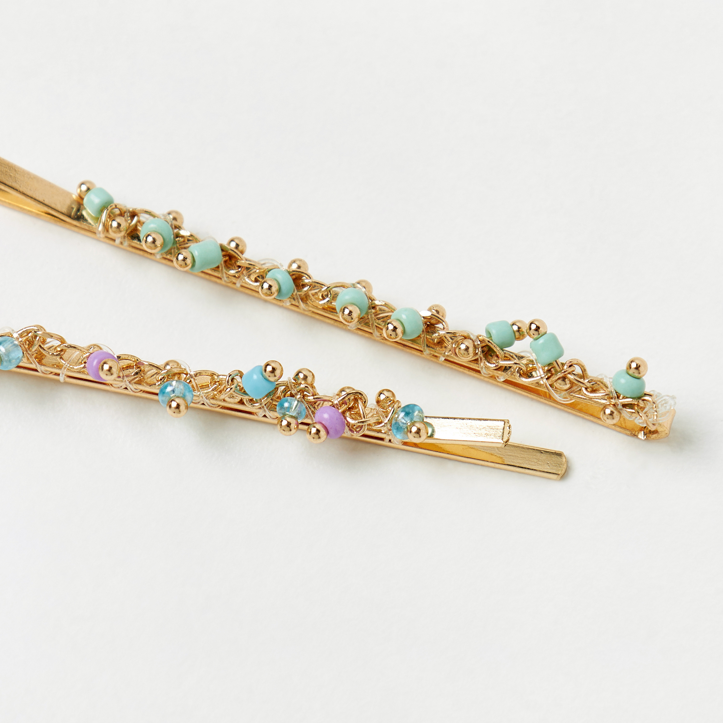 Charmz Embellished Hairpin - Set of 2-baby-girls-accessories-hairaccessories-image-3