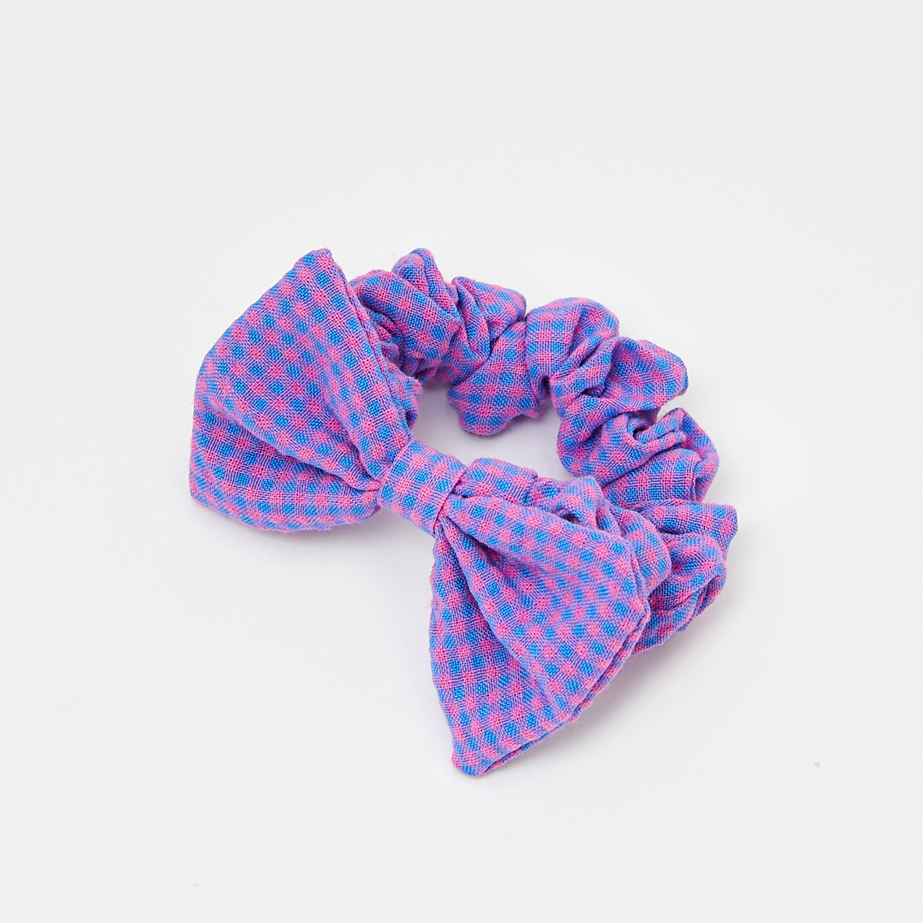 ربطات سكرانشي بتزيينات فيونكة من تشارمز - طقم من قطعتين-baby-girls-accessories-hairaccessories-image-3