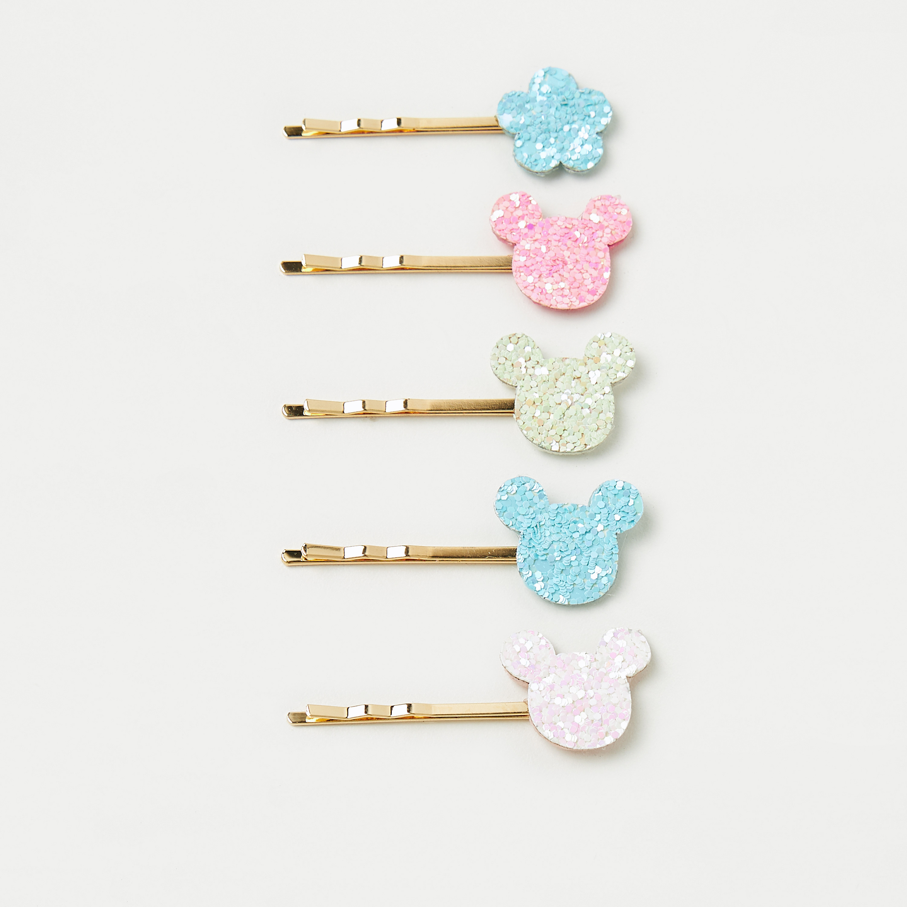 Charmz Embellished Hairpin - Set of 5-baby-girls-accessories-hairaccessories-image-1