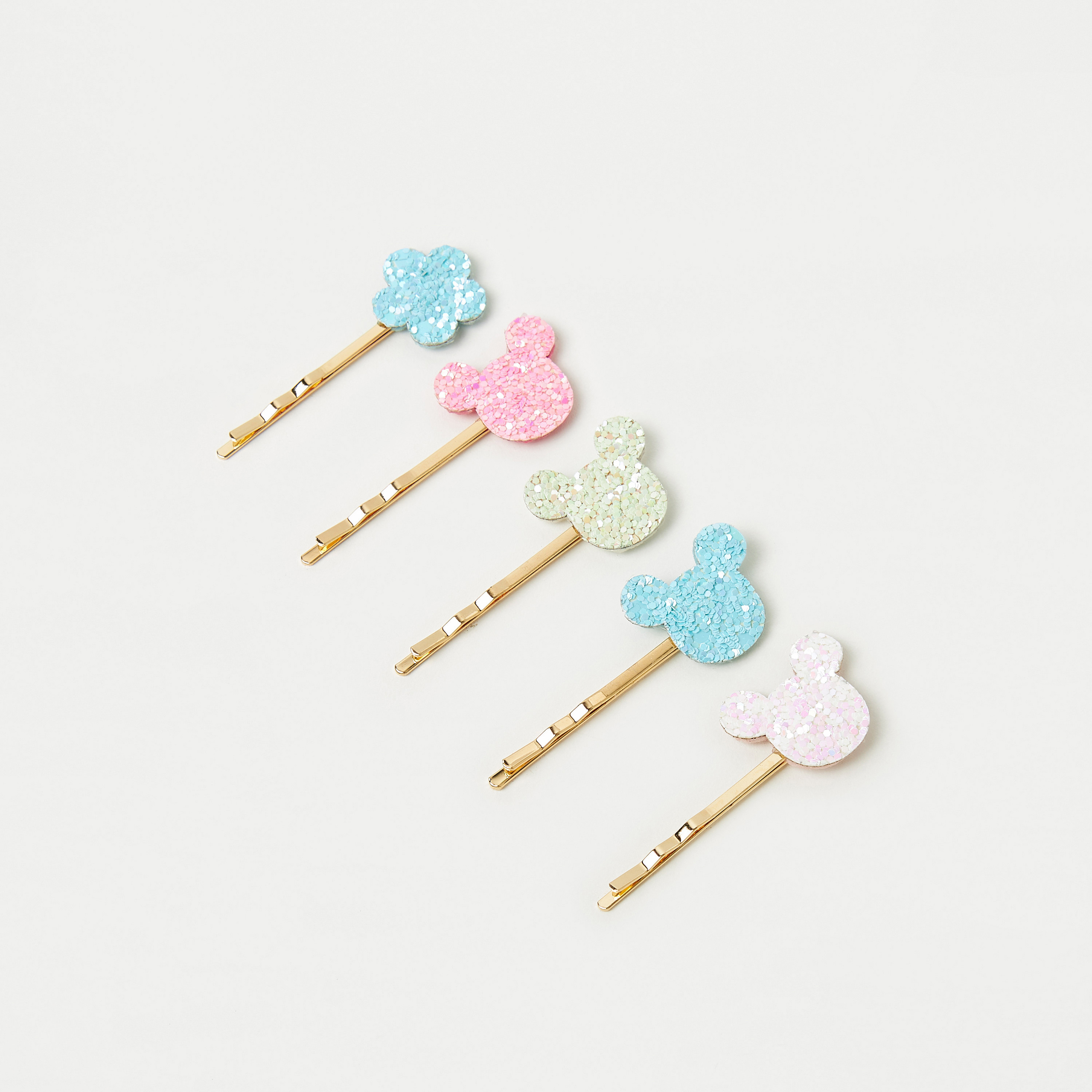 Charmz Embellished Hairpin - Set of 5-baby-girls-accessories-hairaccessories-image-2