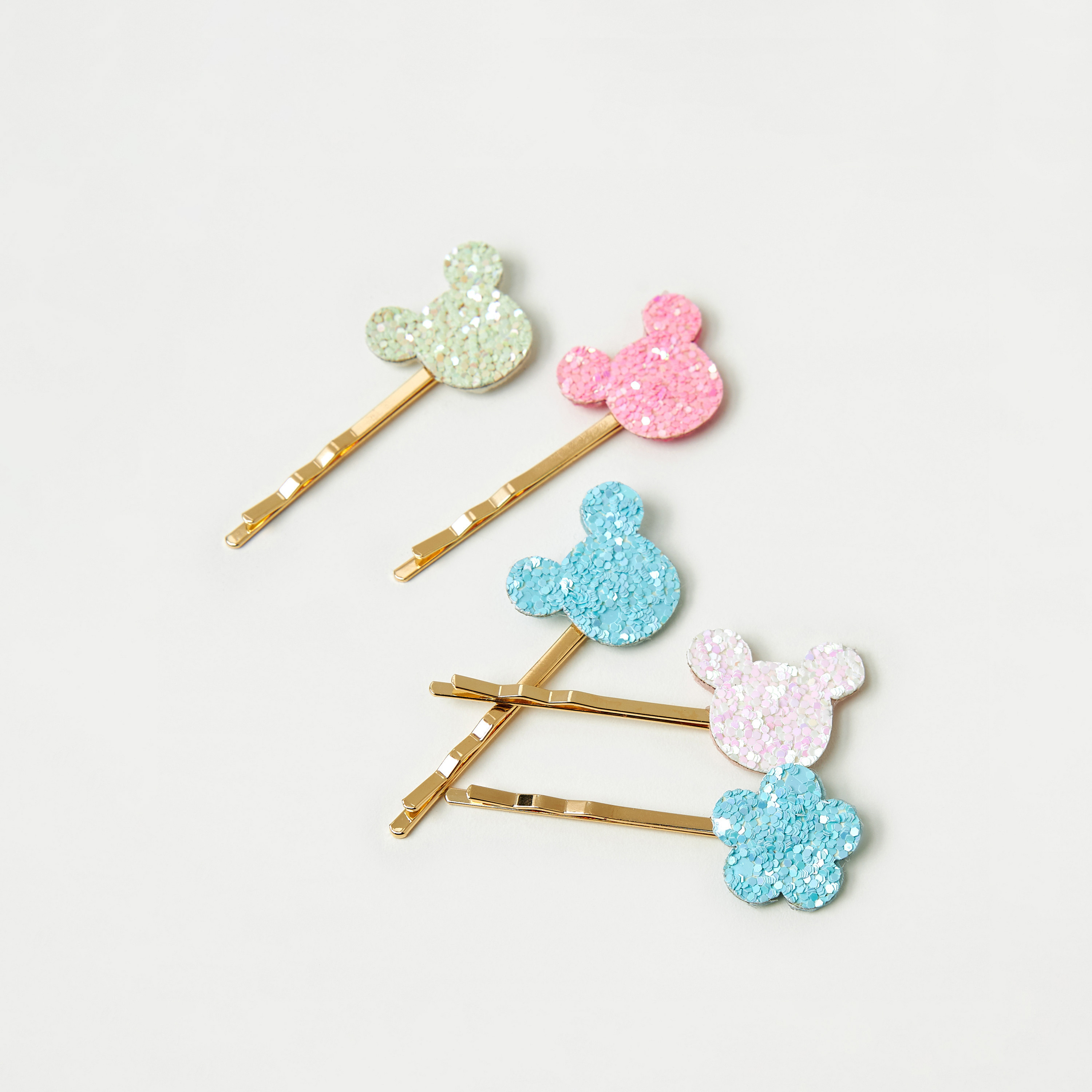 Charmz Embellished Hairpin - Set of 5-baby-girls-accessories-hairaccessories-image-3