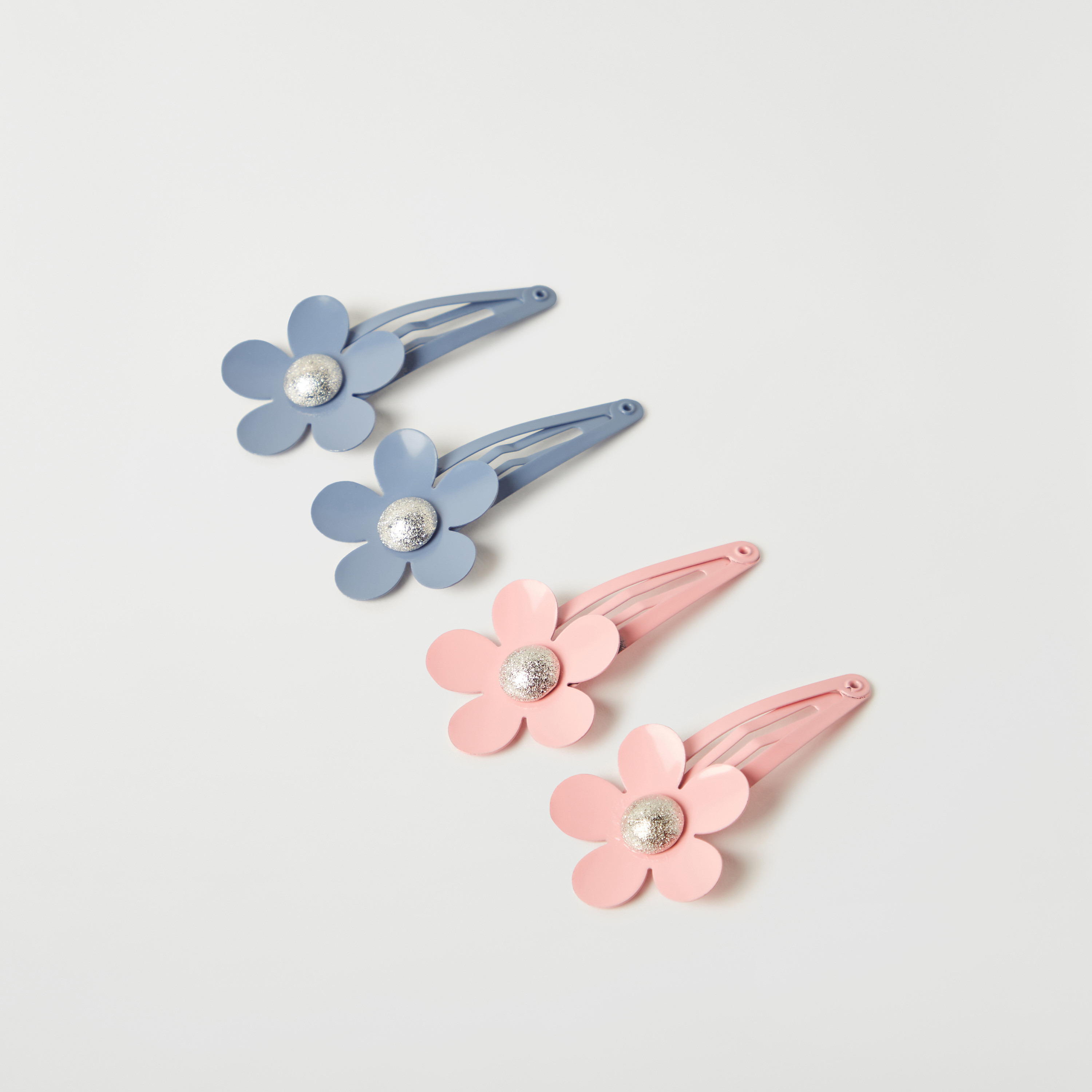 Shop Charmz Bow Embellished Hair Clip - Set of 4 Online | Babyshop UAE