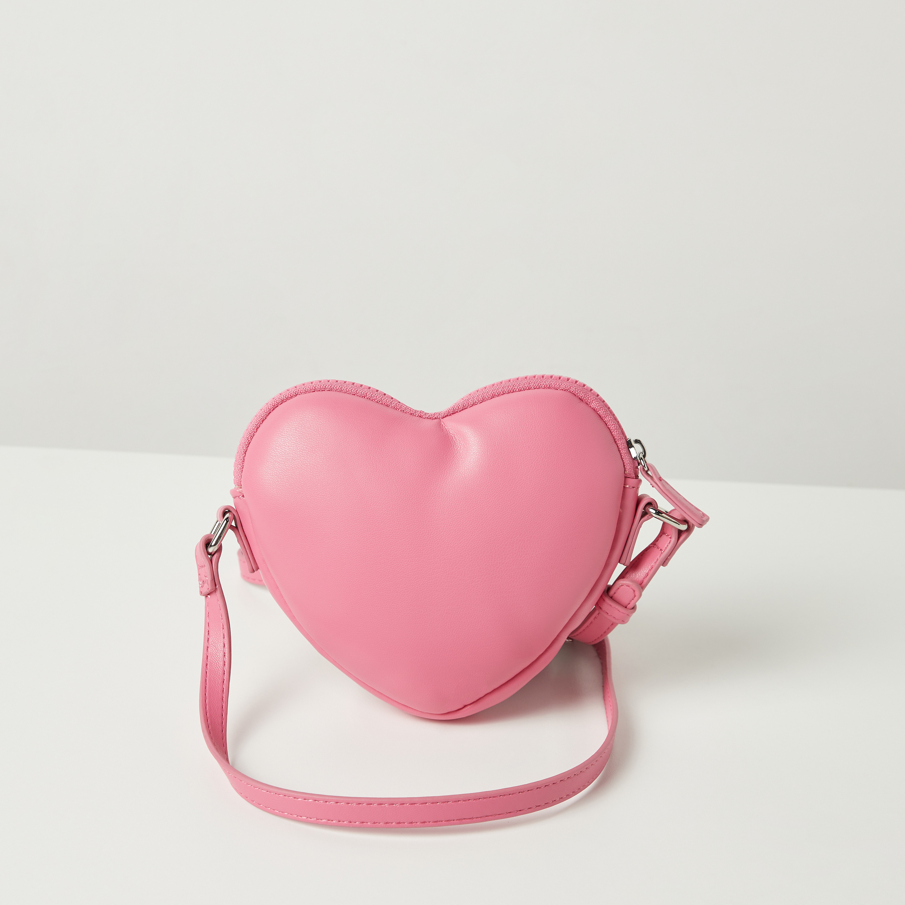 バッグ・カバンその他 [ LEATHERY ] Plump Heart Keyring Shoulder-Bag セール】Plump Heart Keyring Shoulder-Bag（ハンドバッグ
