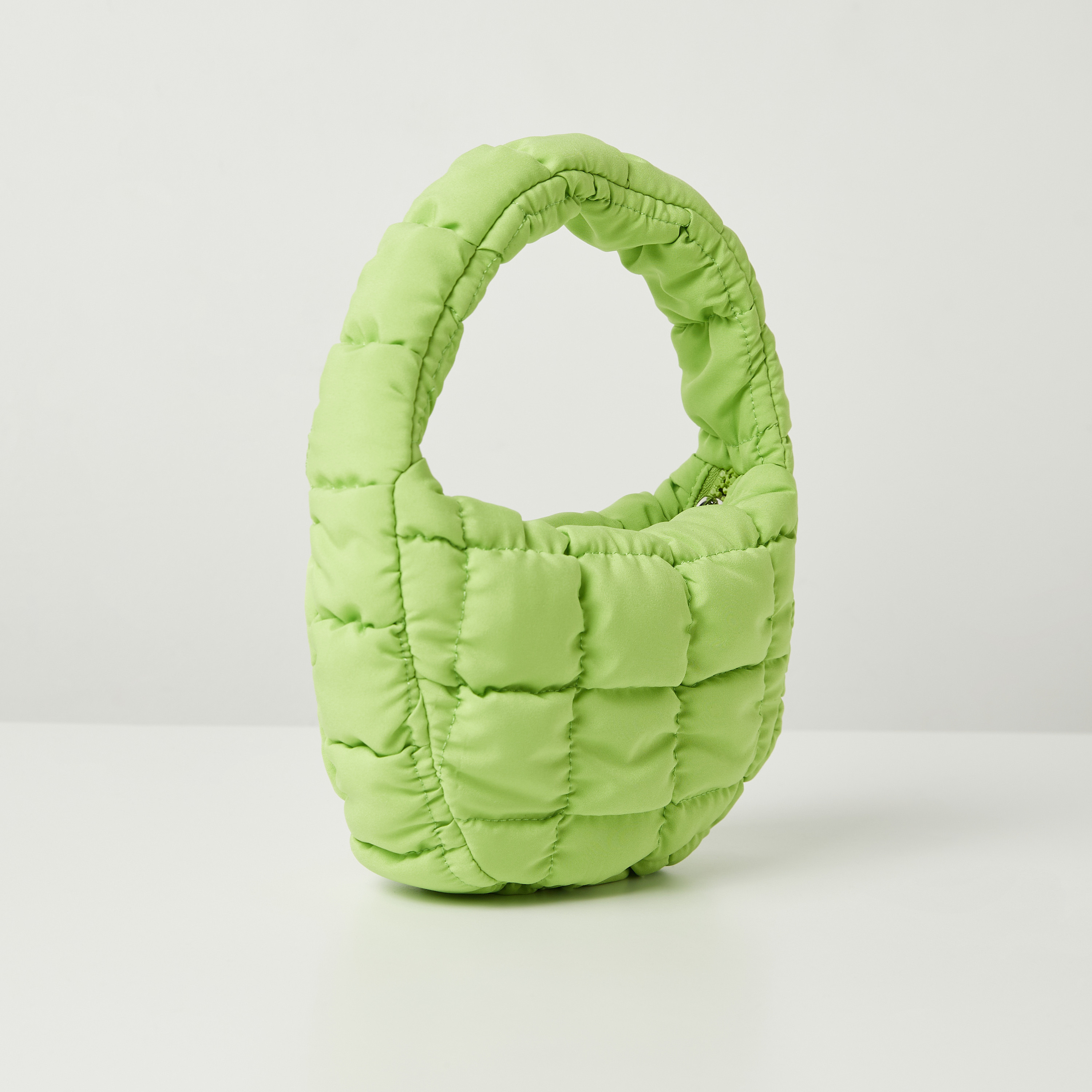 Charmz Quilted Handbag with Zip Closure-girls-accessories-bags-image-1