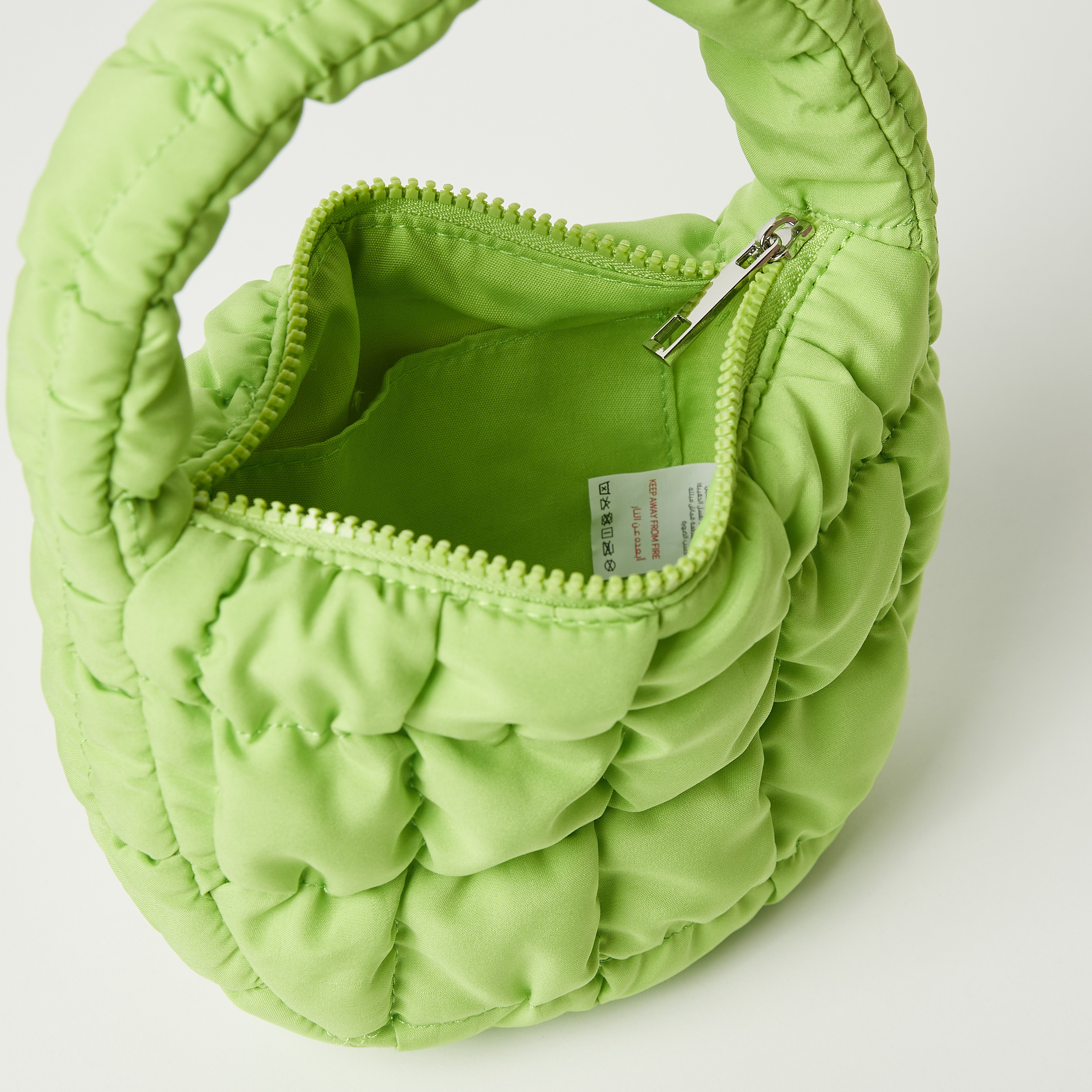 Charmz Quilted Handbag with Zip Closure-girls-accessories-bags-image-4