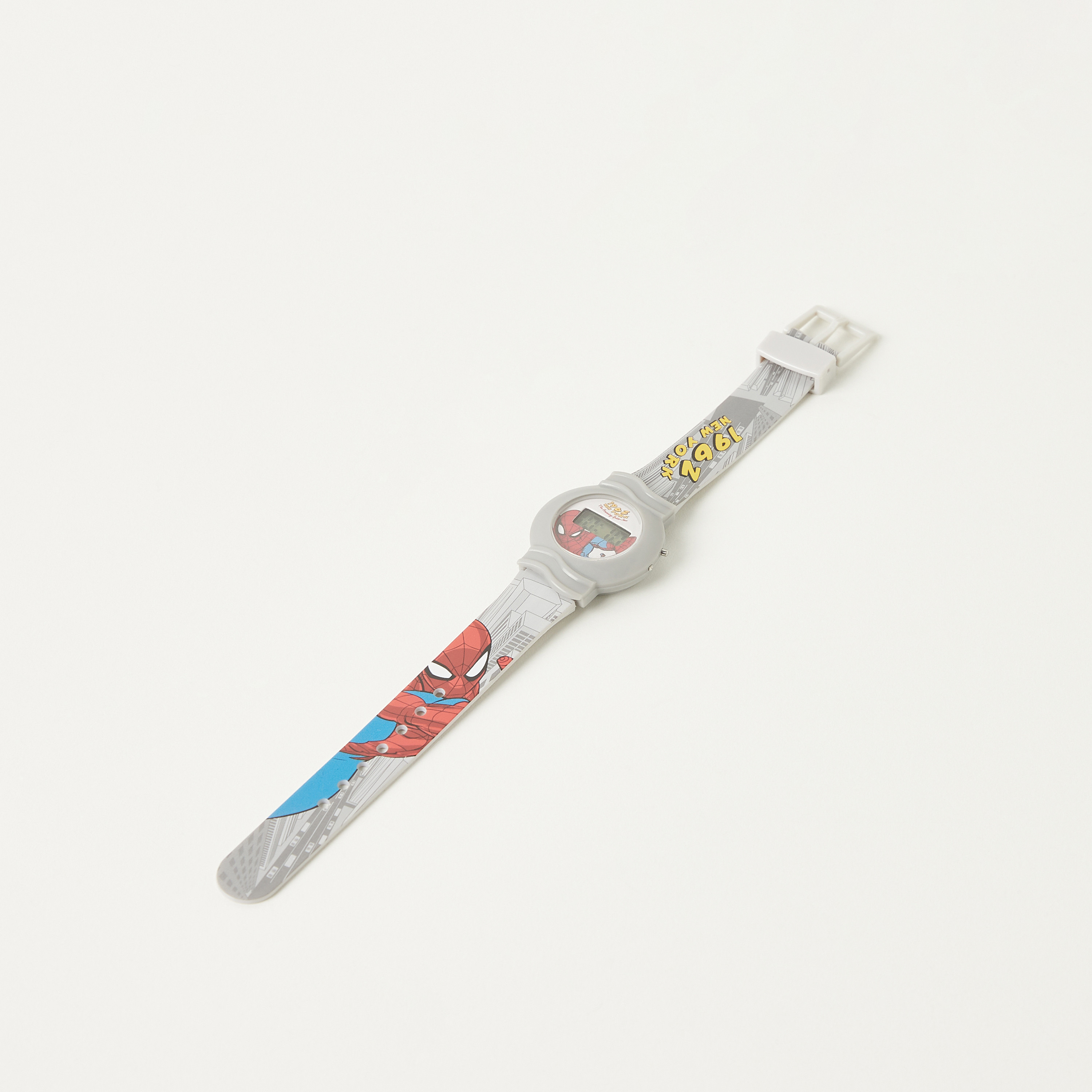 ساعة يد رقمية بطبعات سبايدر مان-boys-accessories-watches-image-2