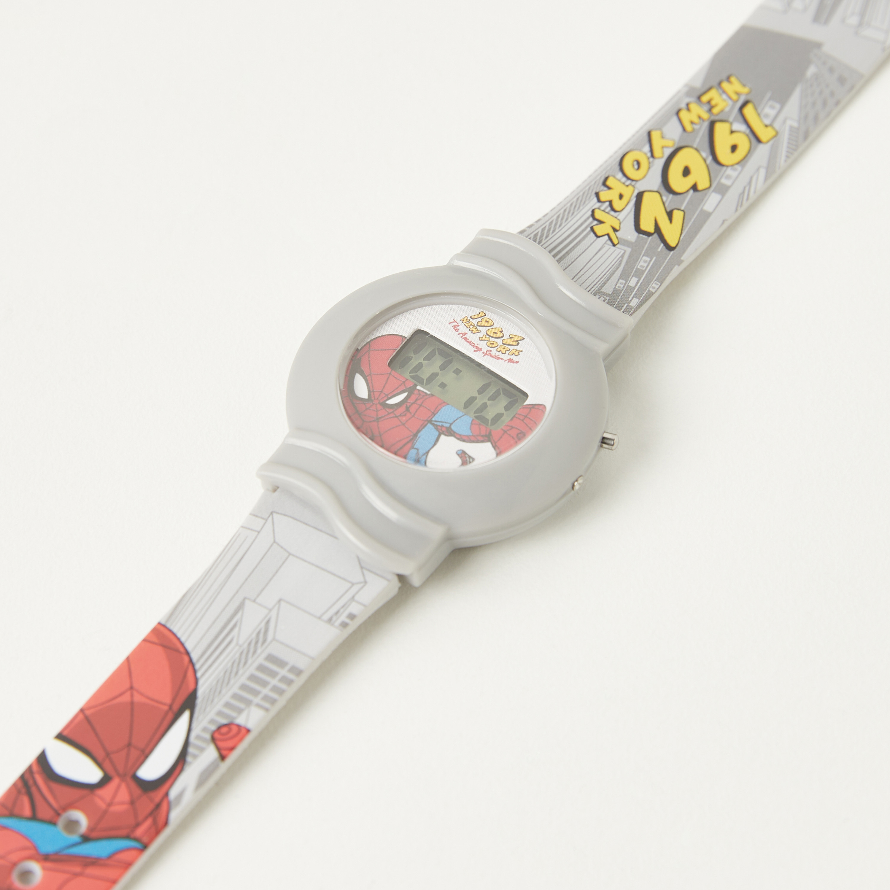 ساعة يد رقمية بطبعات سبايدر مان-boys-accessories-watches-image-3