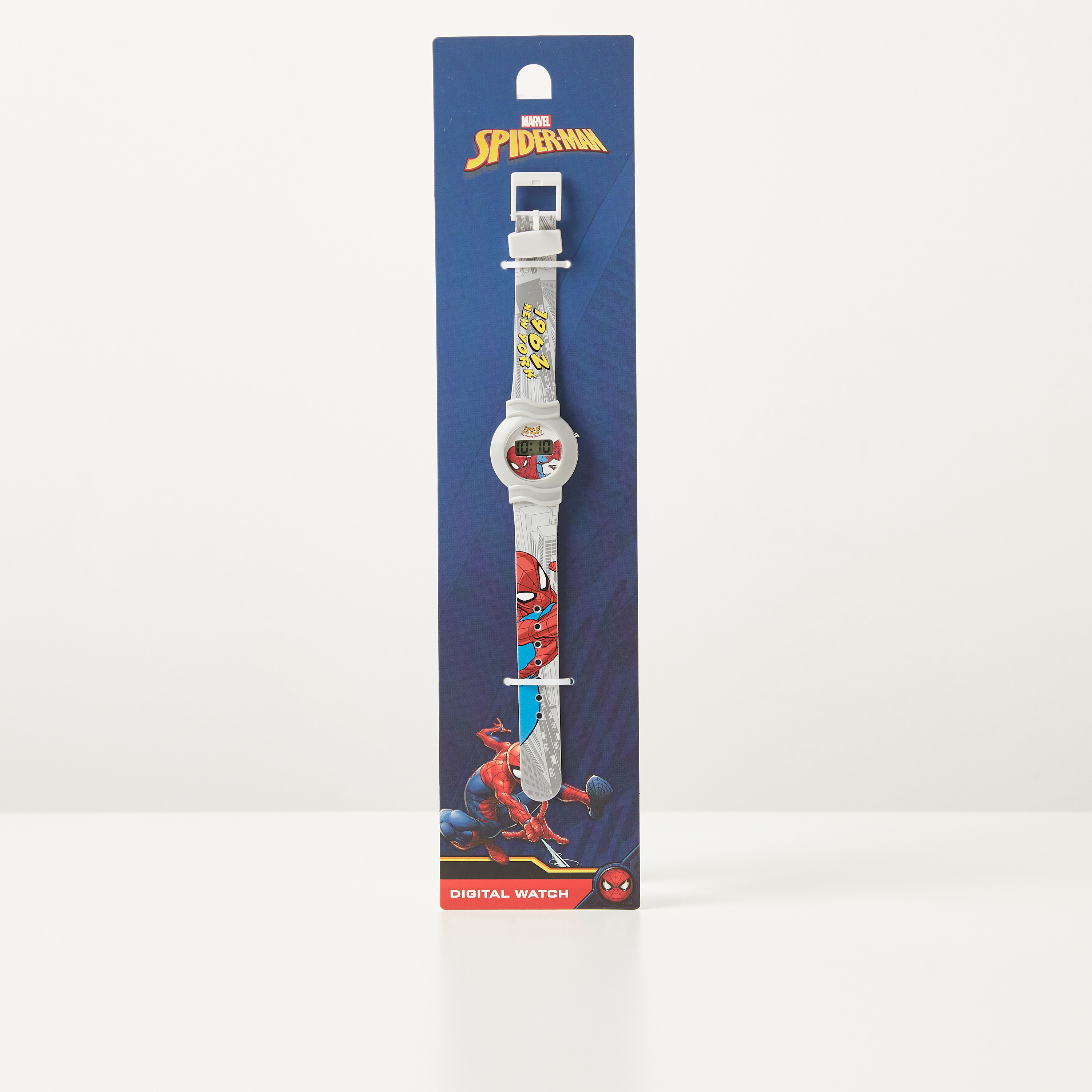 ساعة يد رقمية بطبعات سبايدر مان-boys-accessories-watches-image-1
