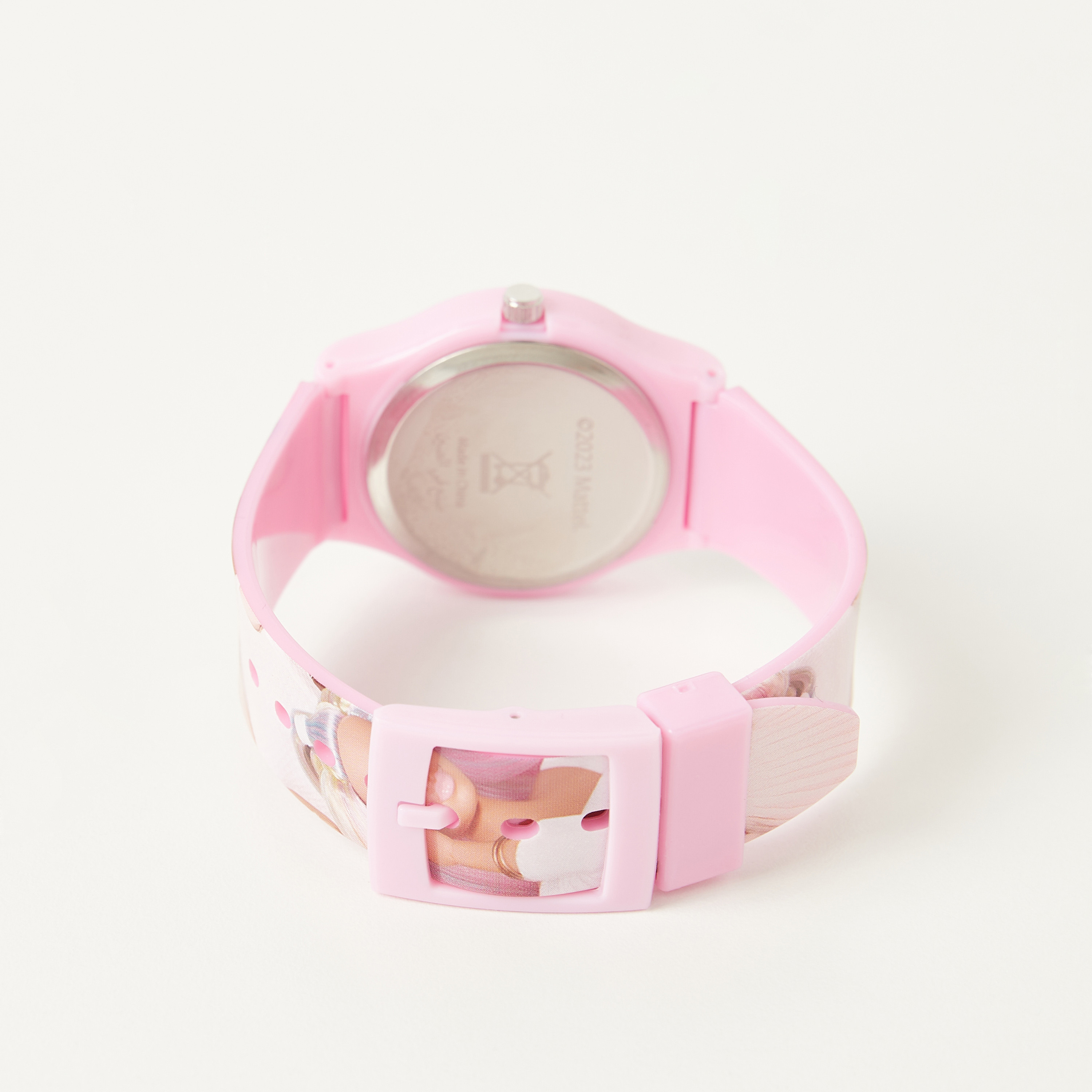 Barbie Print Analog Wristwatch-girls-accessories-watches-image-5