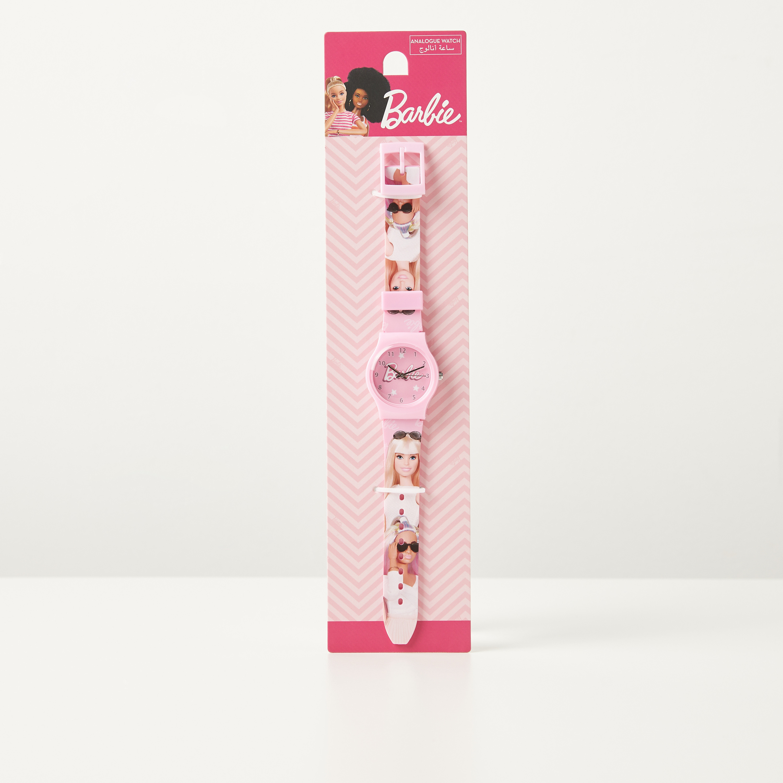Barbie Print Analog Wristwatch-girls-accessories-watches-image-1