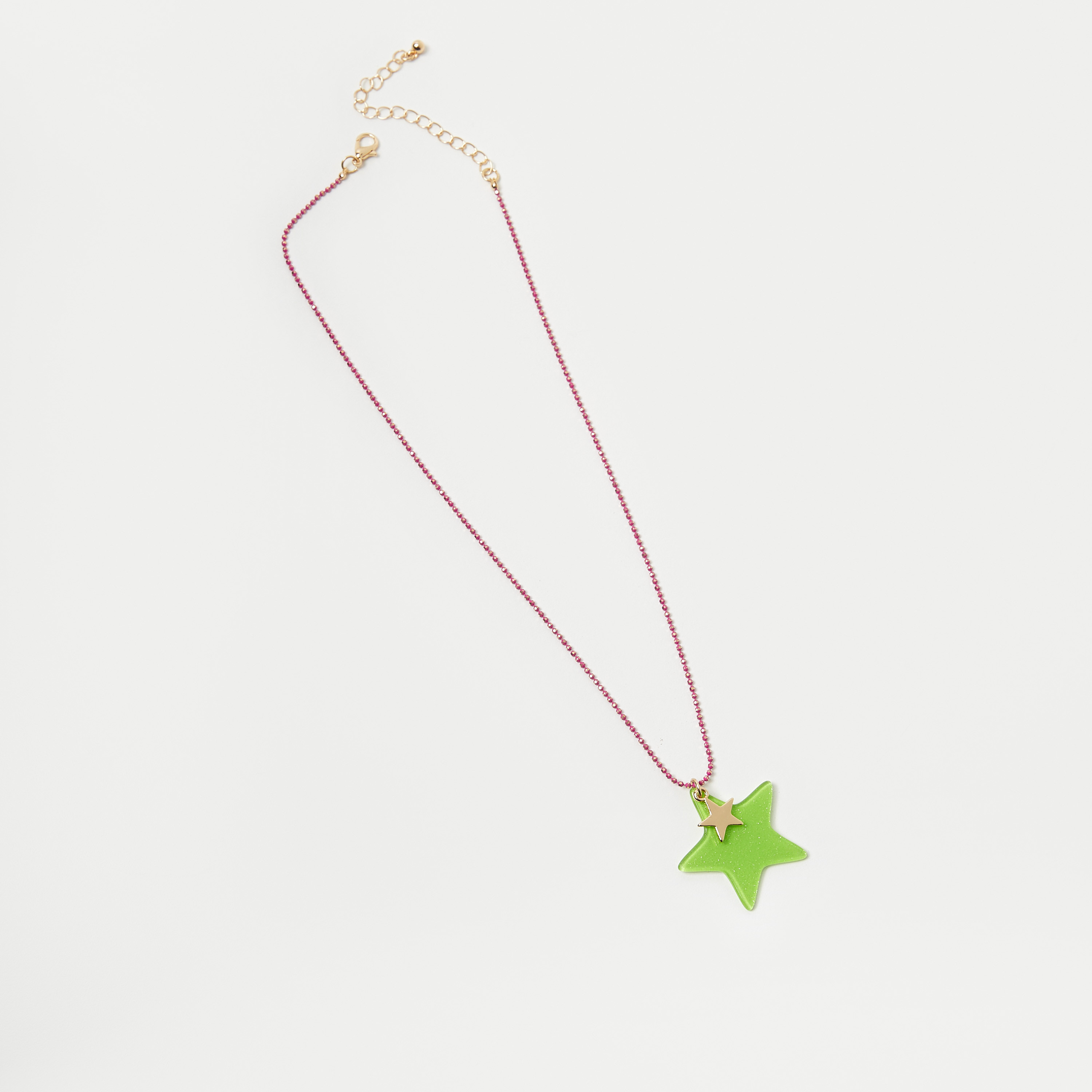 عقد بدلاية نجمة ومشبك إغلاق من تشارمز-girls-accessories-jewellery-image-1