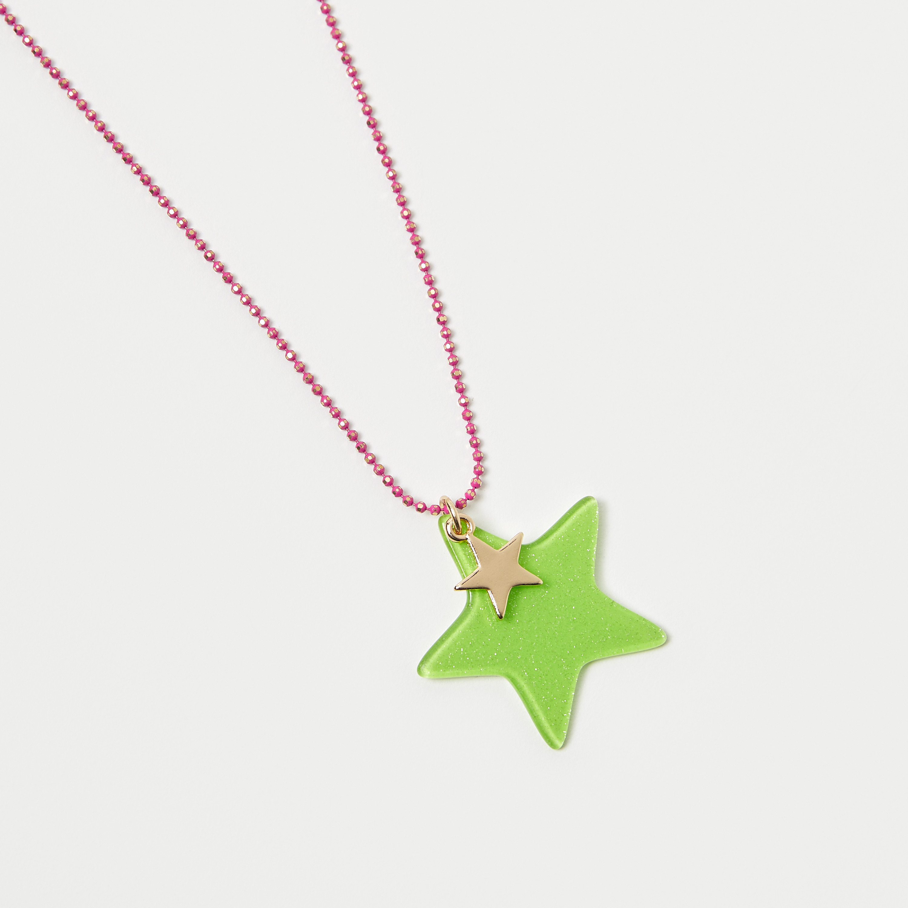 عقد بدلاية نجمة ومشبك إغلاق من تشارمز-girls-accessories-jewellery-image-2