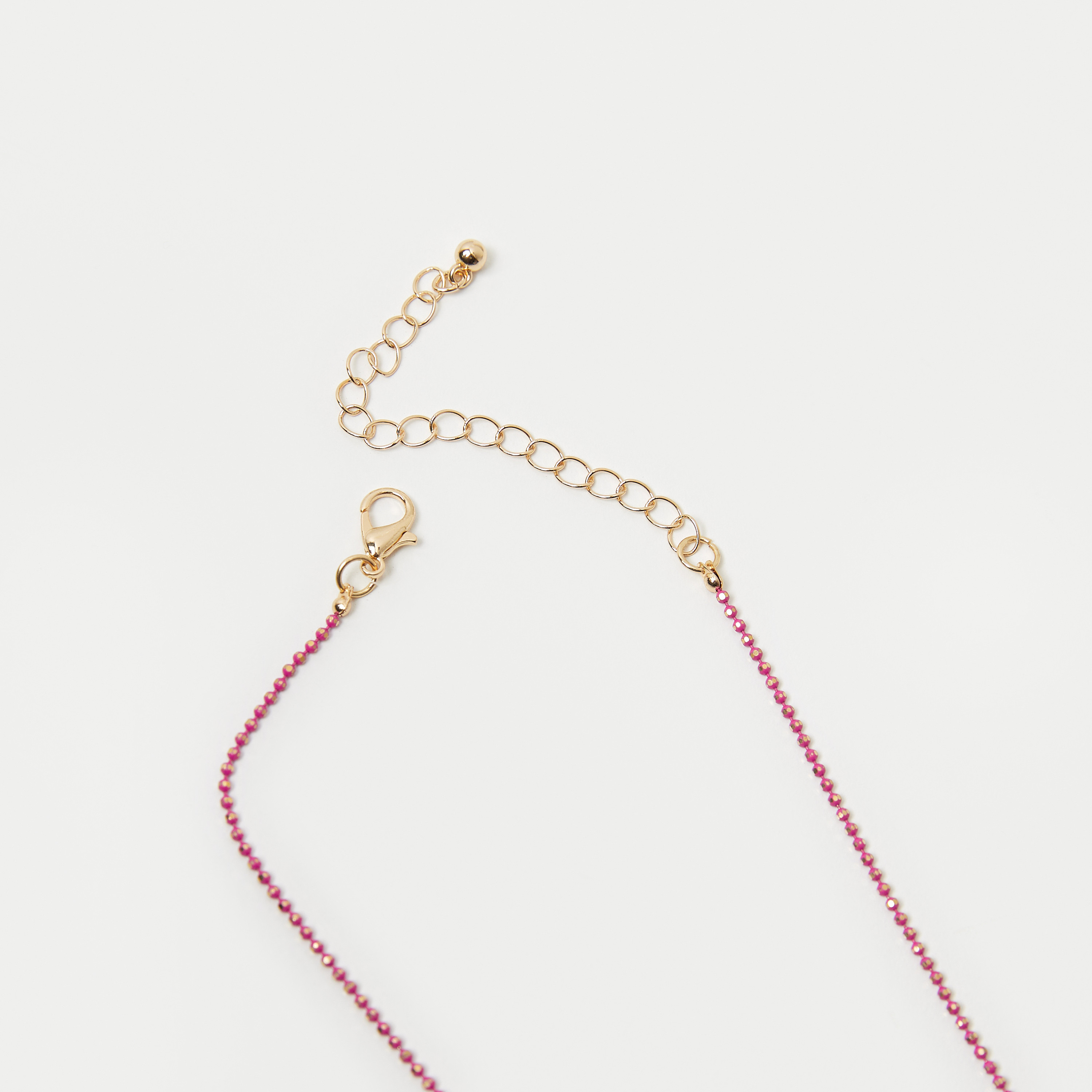 عقد بدلاية نجمة ومشبك إغلاق من تشارمز-girls-accessories-jewellery-image-3