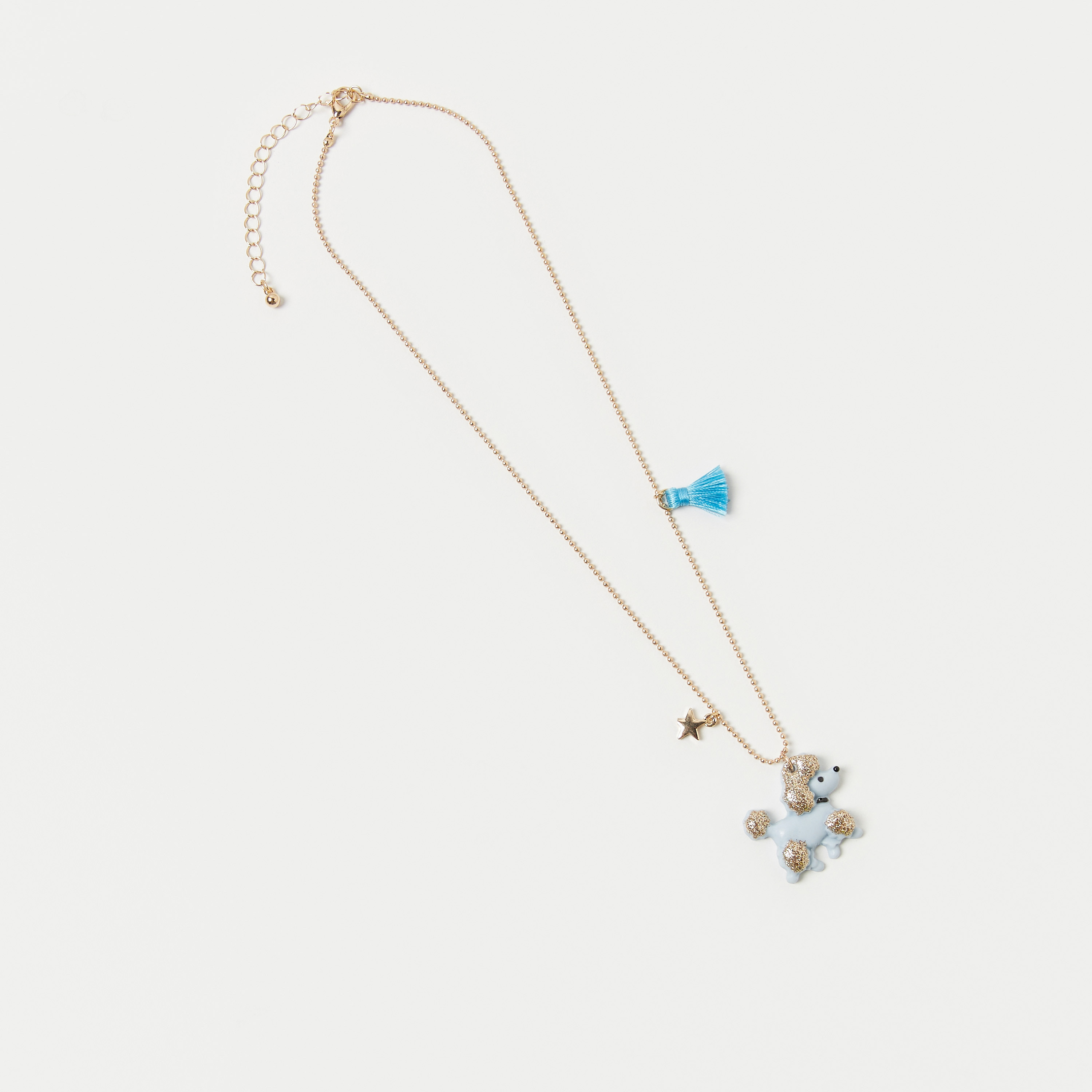 عقد بدلاية كلب ومشبك إغلاق من تشارمز-girls-accessories-jewellery-image-1