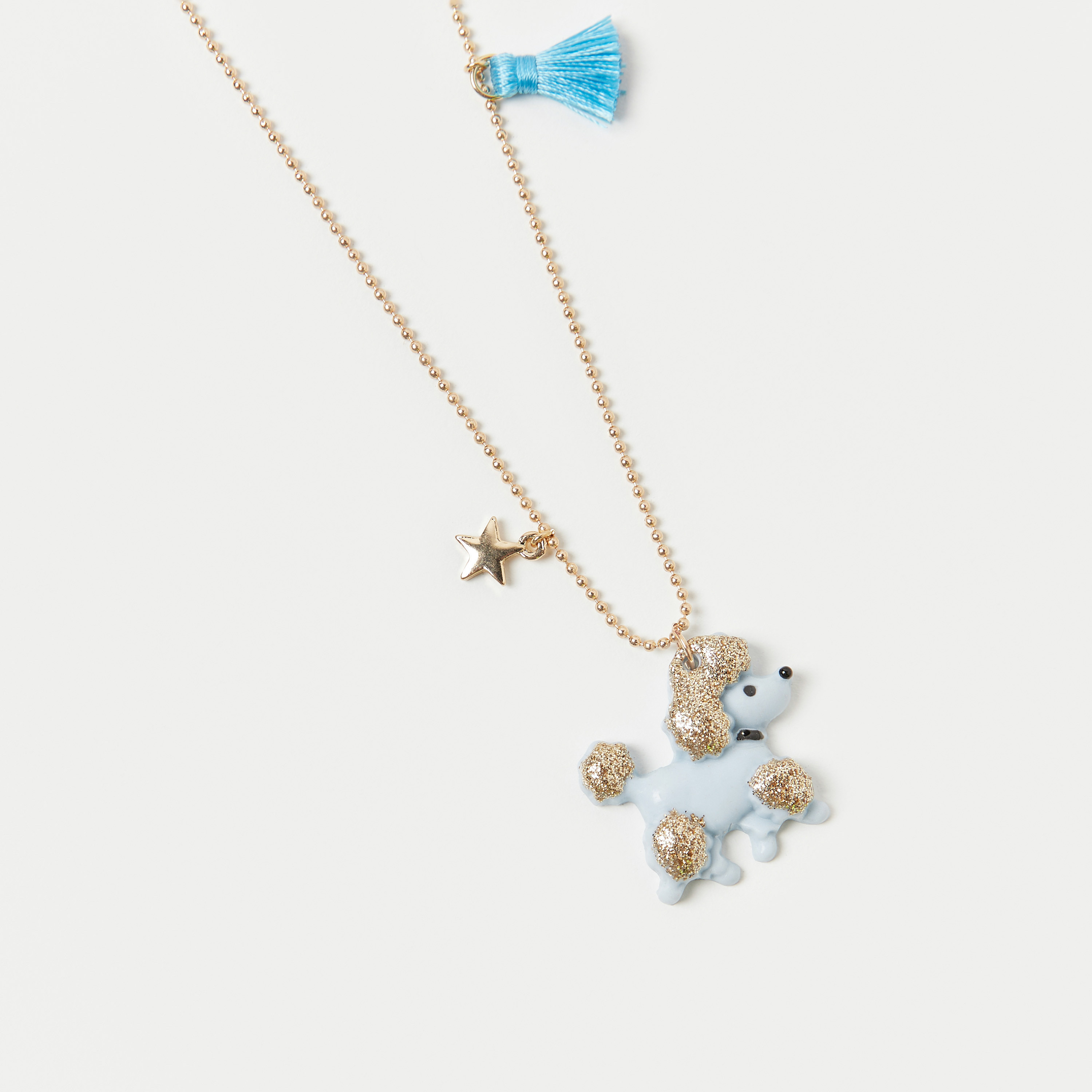 عقد بدلاية كلب ومشبك إغلاق من تشارمز-girls-accessories-jewellery-image-2