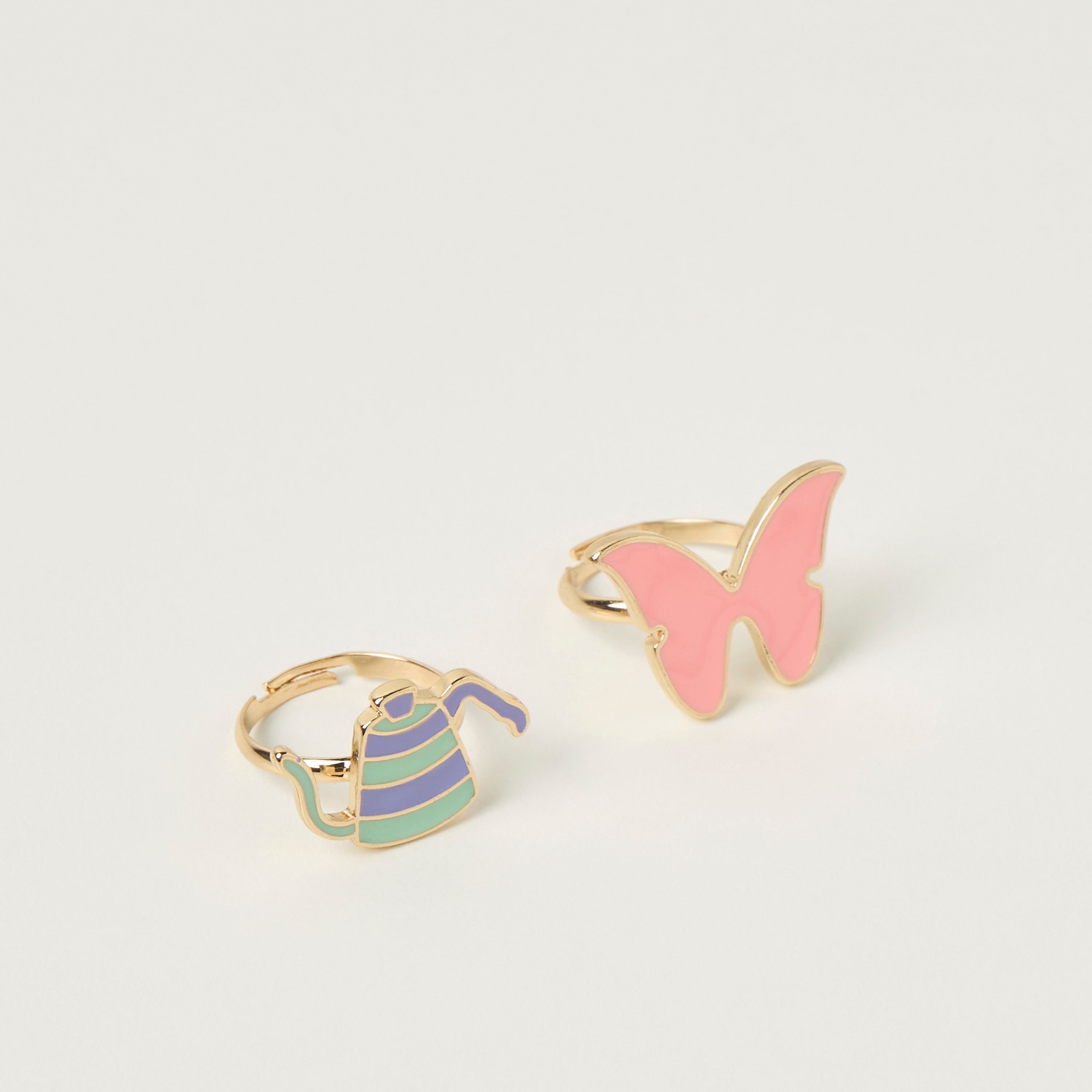 Charmz Embellished Rings - Set of 2-girls-accessories-jewellery-image-1