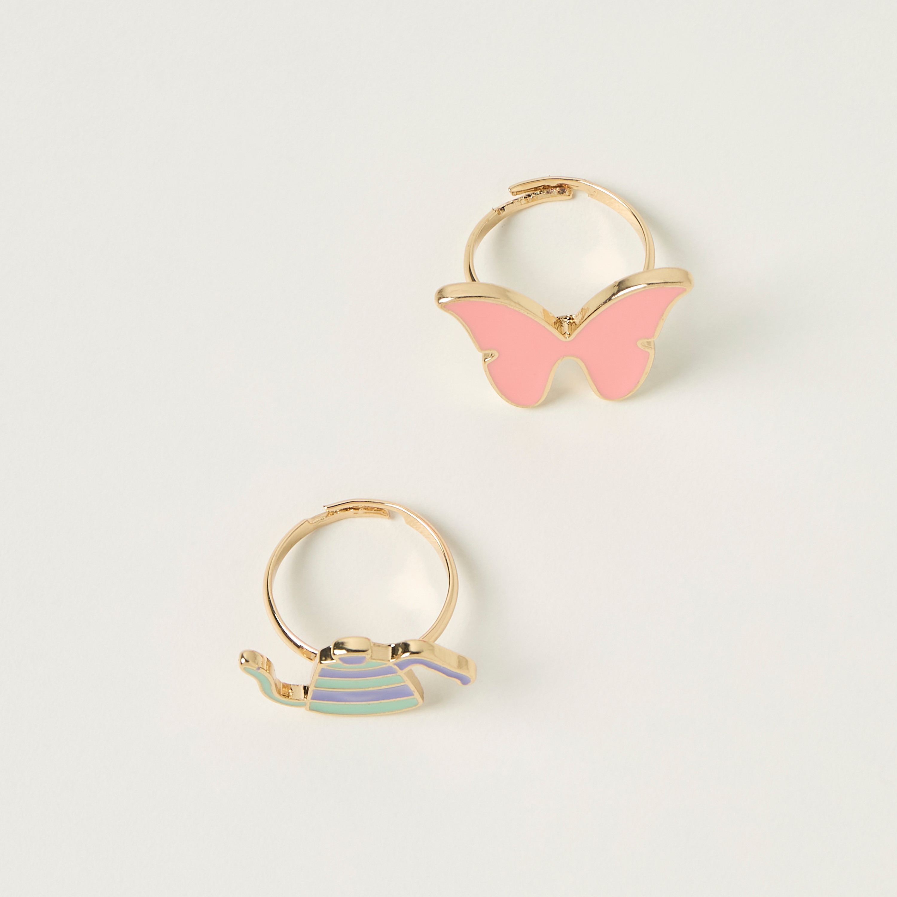 Charmz Embellished Rings - Set of 2-girls-accessories-jewellery-image-2