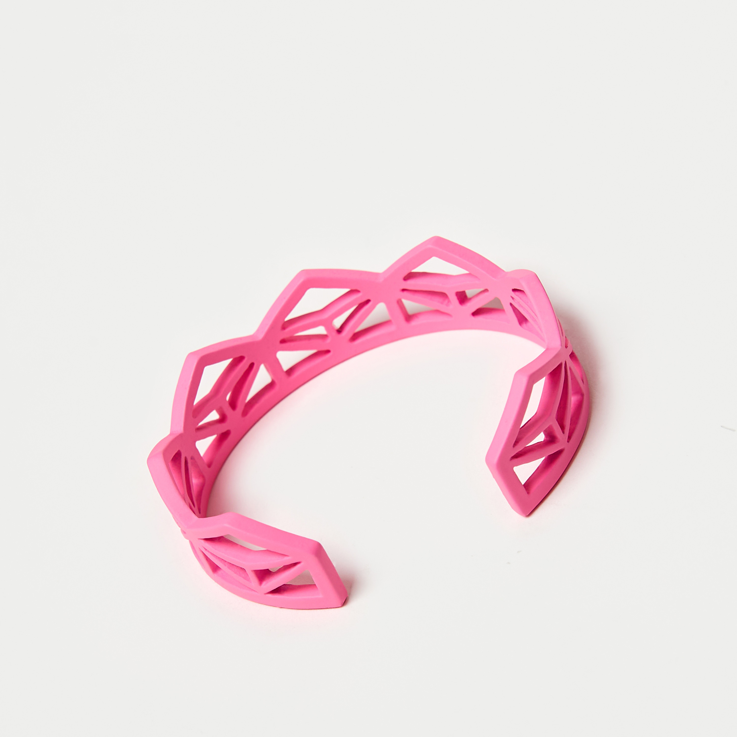 Charmz Textured Cuff Bracelet-girls-accessories-jewellery-image-2