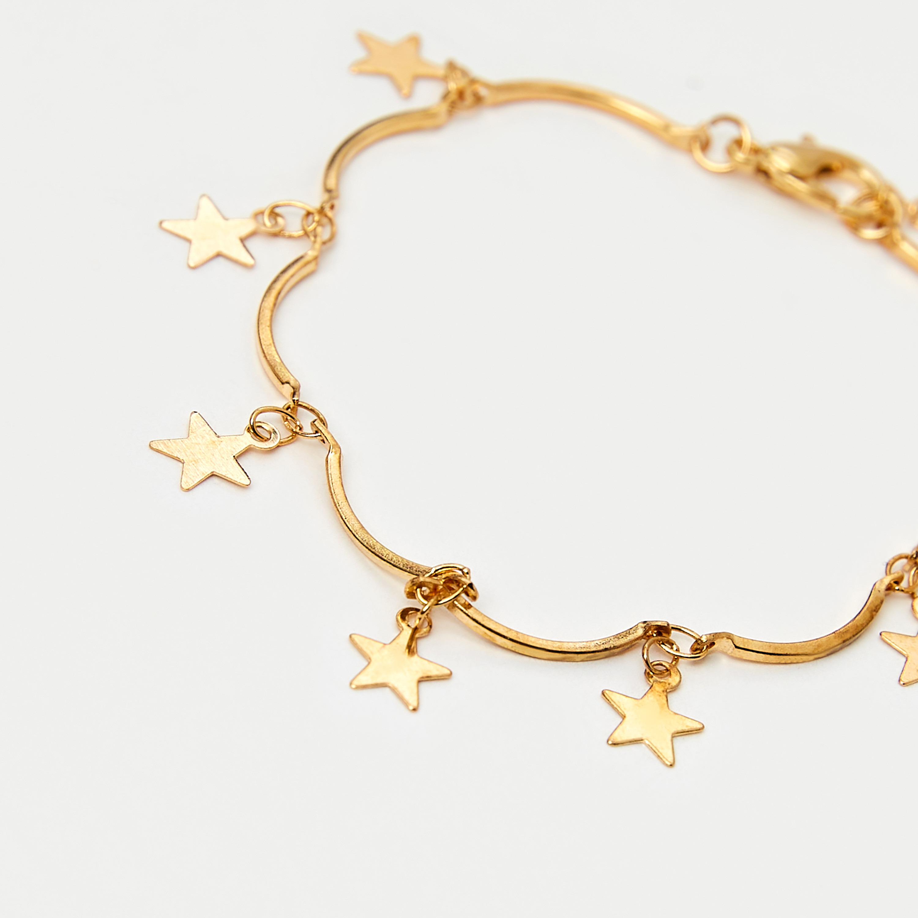 سوار بتفاصيل نجوم بمشبك إغلاق من تشارمز-girls-accessories-jewellery-image-3