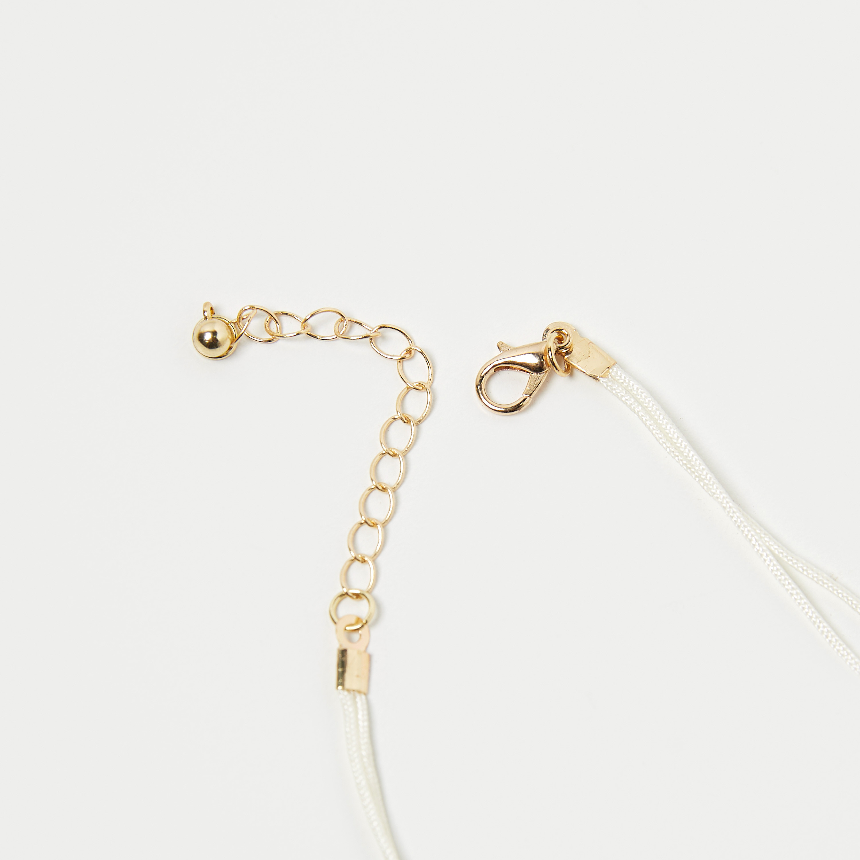 عقد بدلاية قلب مزينة باللؤلؤ ومشبك إغلاق من تشارمز-girls-accessories-jewellery-image-3
