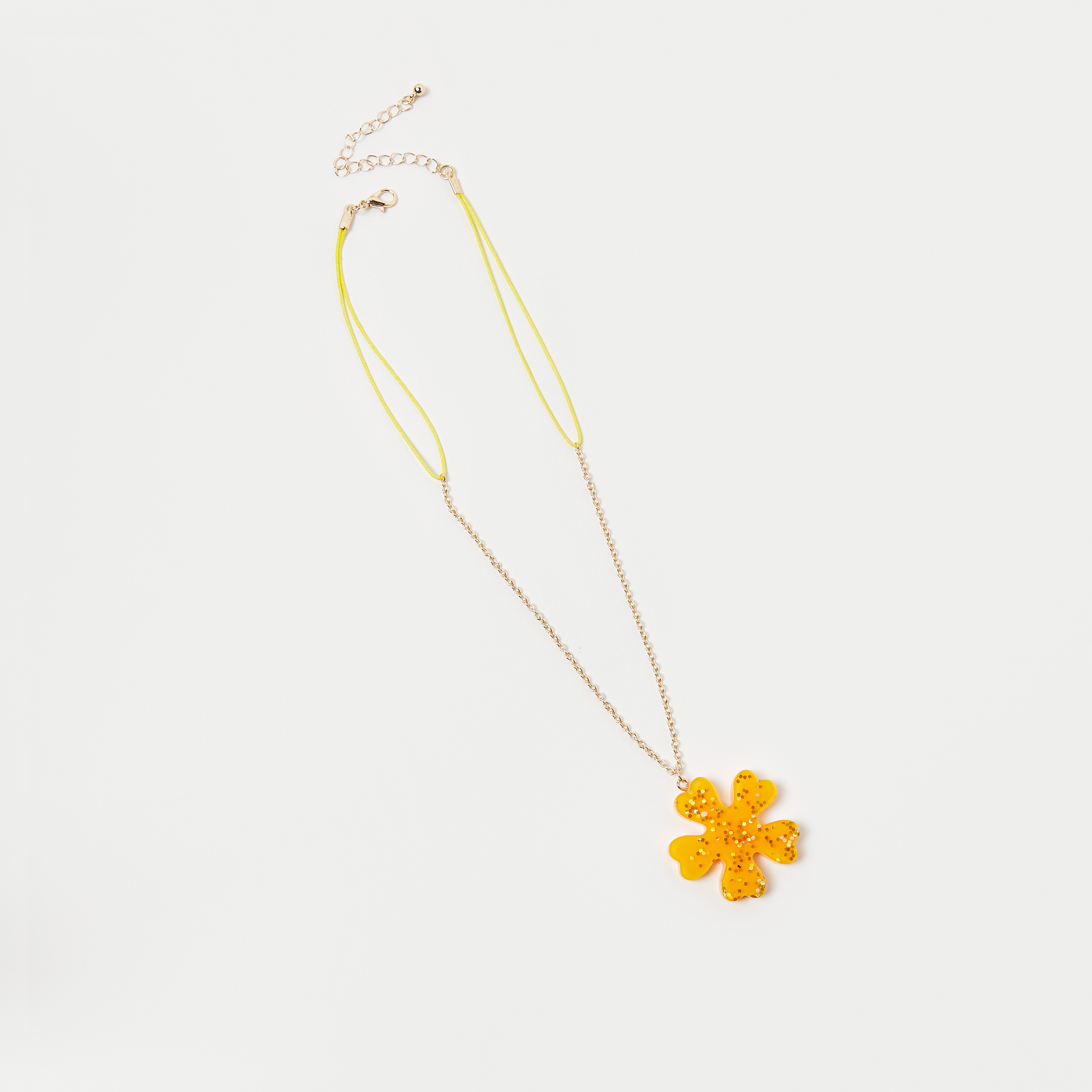 عقد بدلاية زهرية ومشبك إغلاق من تشارمز-girls-accessories-jewellery-image-1