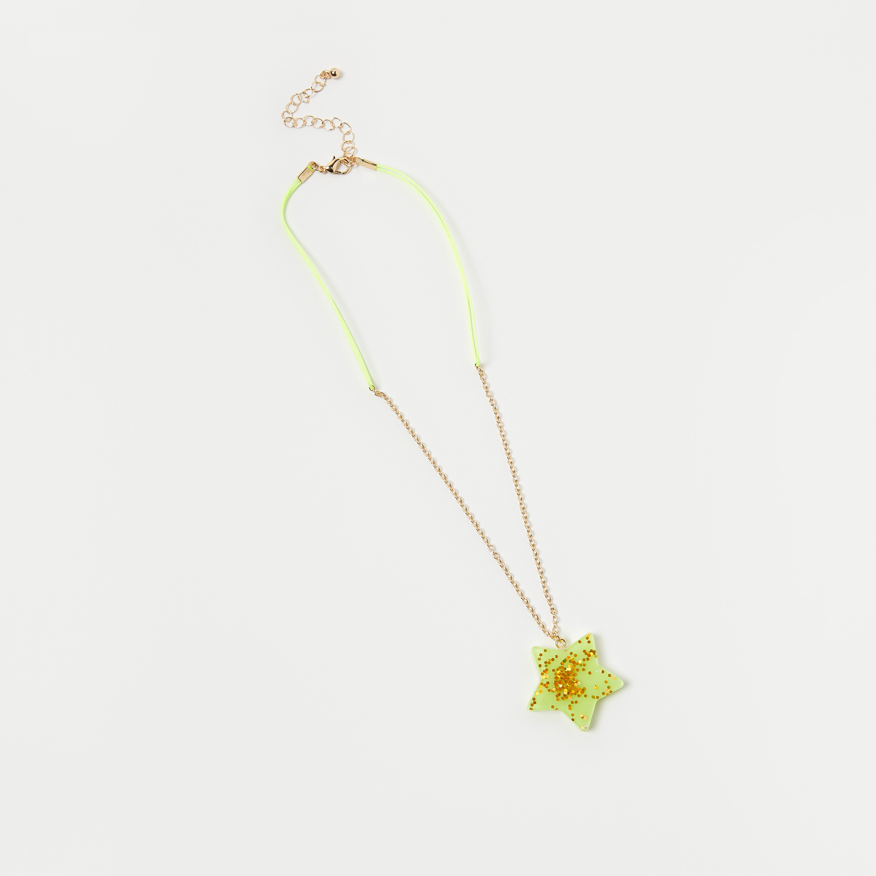عقد بدلّاية نجمة ومشبك إغلاق من تشارمز-girls-accessories-jewellery-image-1