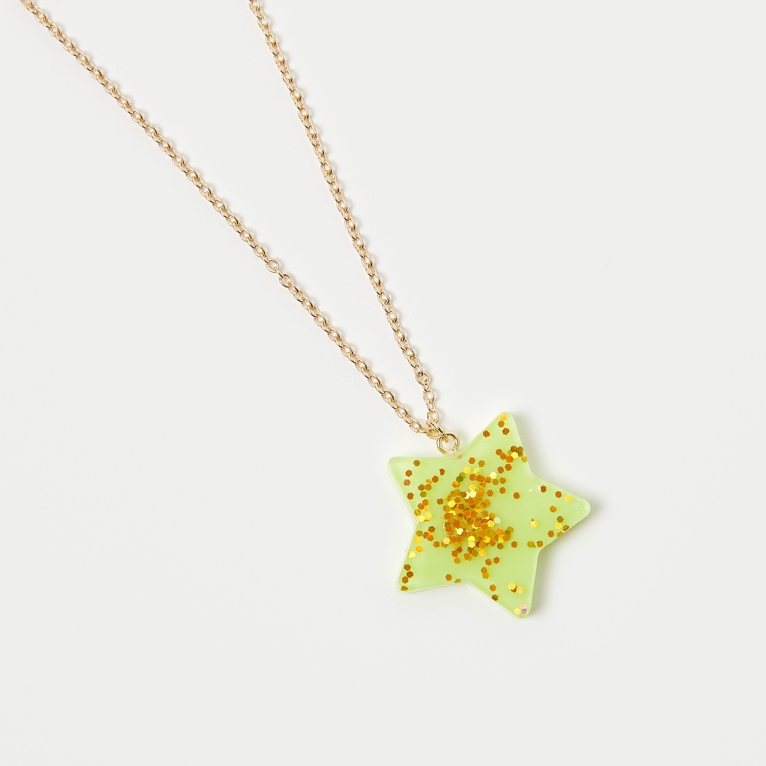 عقد بدلّاية نجمة ومشبك إغلاق من تشارمز-girls-accessories-jewellery-image-2