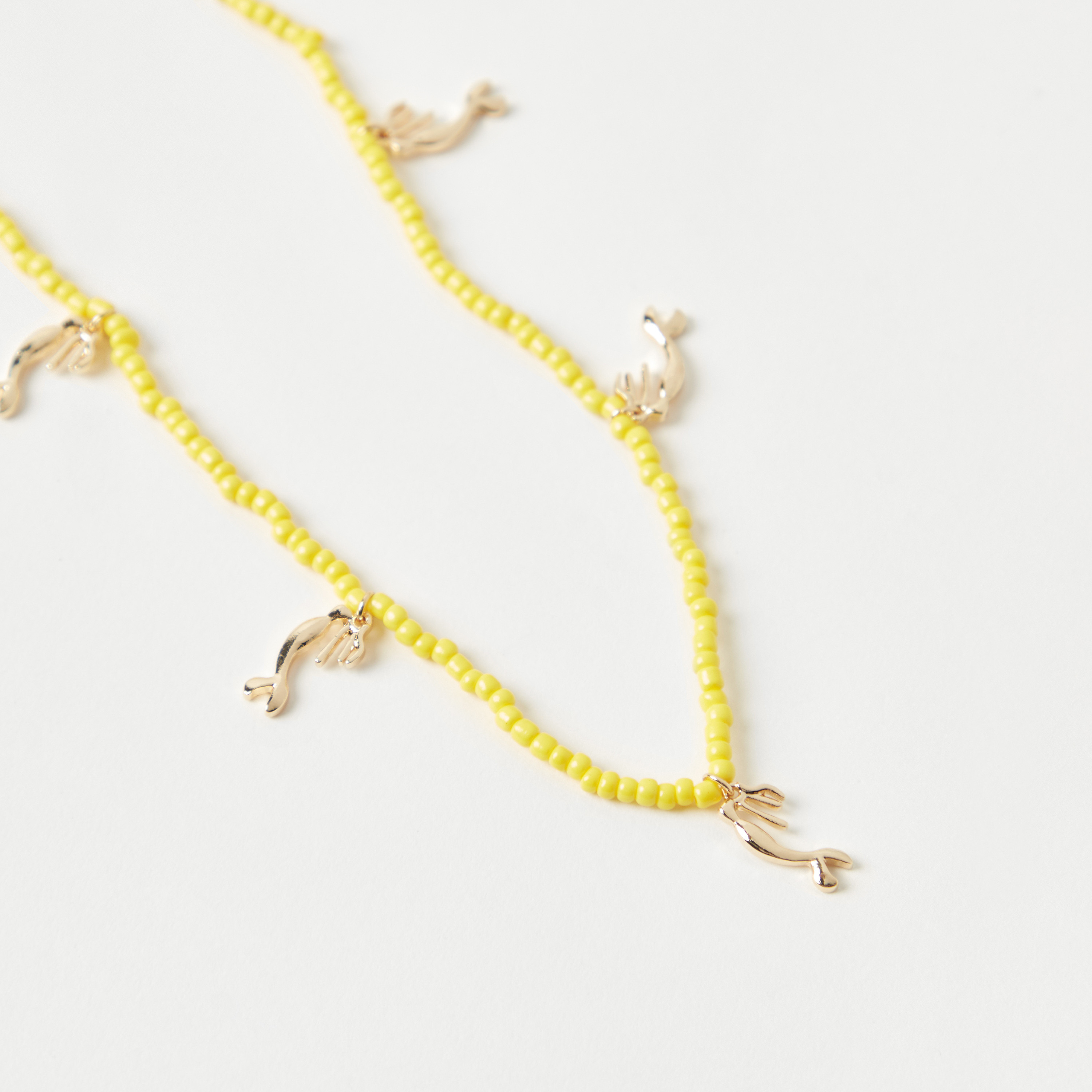 Charmz Bead Necklace with Mermaid Fin Charms-girls-accessories-jewellery-image-2