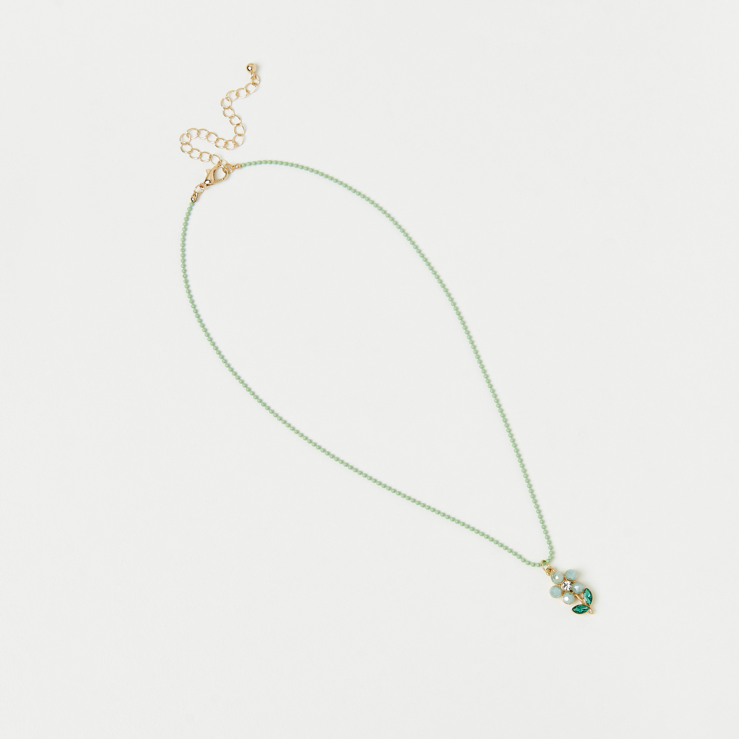 عقد بدلاية زهرية ومشبك إغلاق من تشارمز-girls-accessories-jewellery-image-1