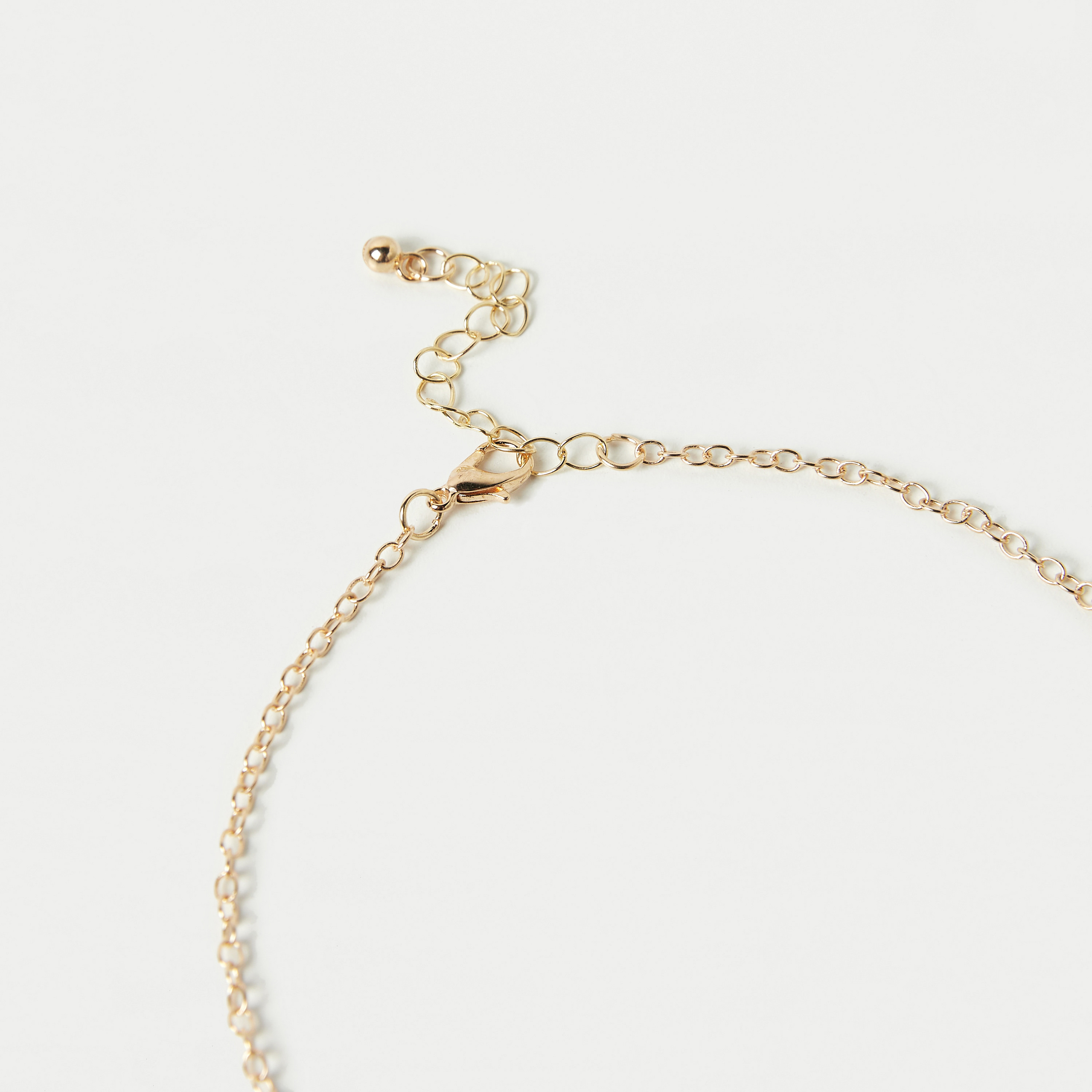 عقد بزينة فراشة ومشبك إغلاق من تشارمز-girls-accessories-jewellery-image-3