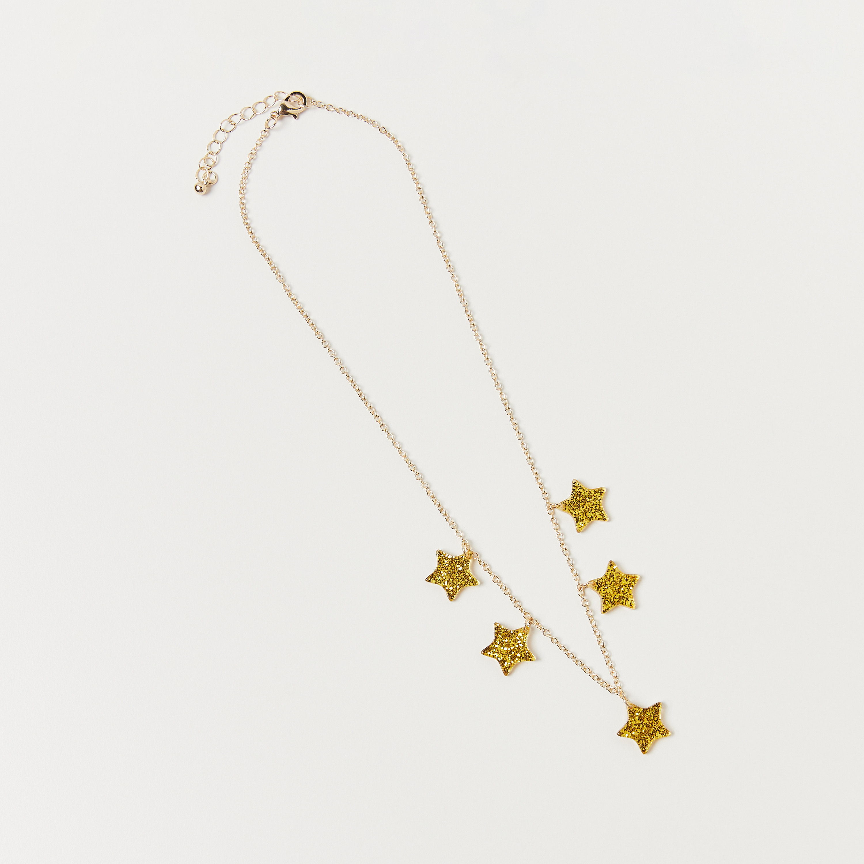 Charmz Star Embellished Necklace with Lobster Clasp-girls-accessories-jewellery-image-1