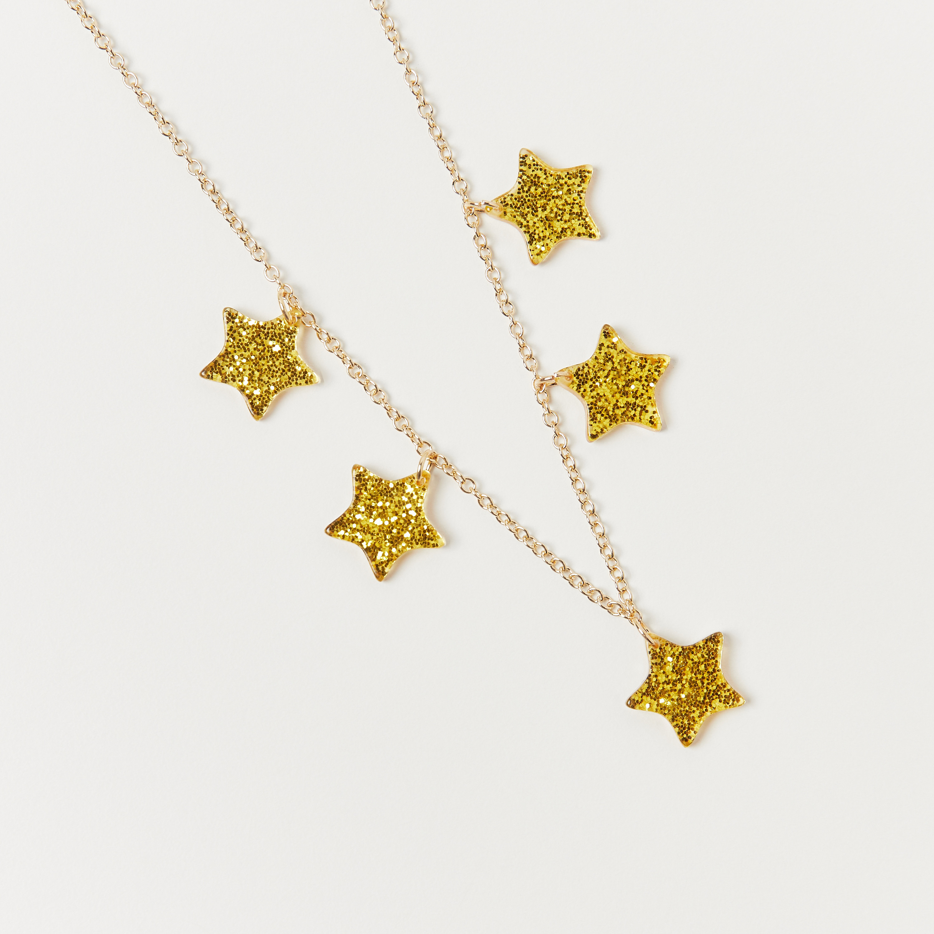 Charmz Star Embellished Necklace with Lobster Clasp-girls-accessories-jewellery-image-2