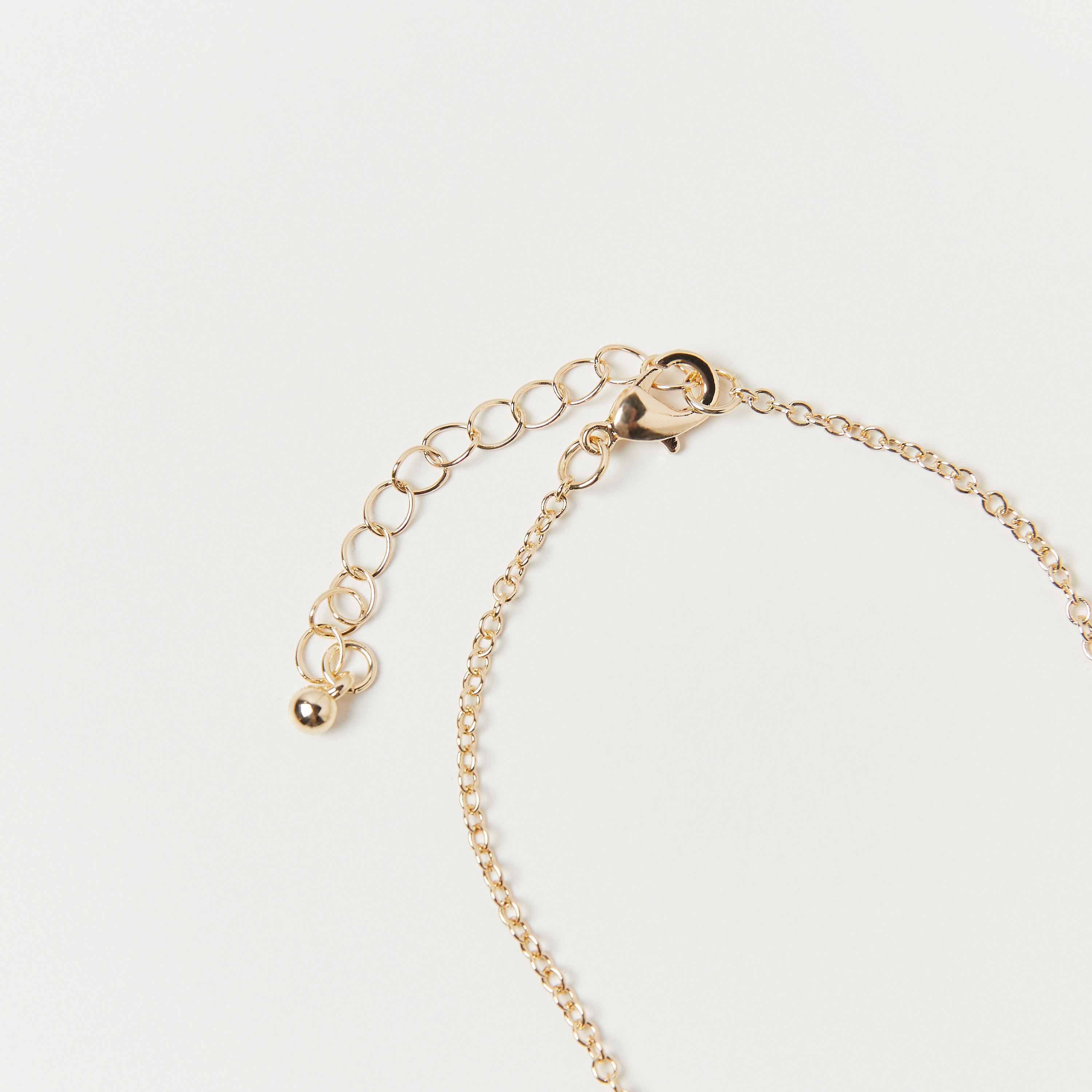 Charmz Star Embellished Necklace with Lobster Clasp-girls-accessories-jewellery-image-3