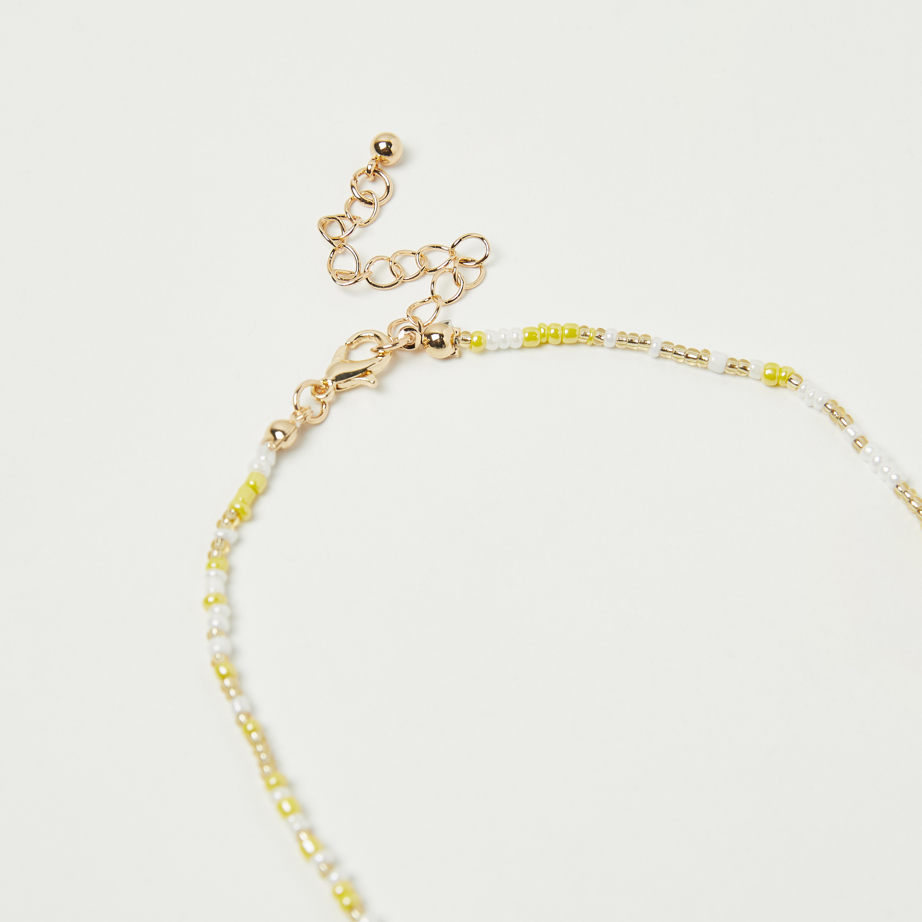 عقد بدلاية زهرة مزينة ومشبك إغلاق من تشارمز-girls-accessories-jewellery-image-3