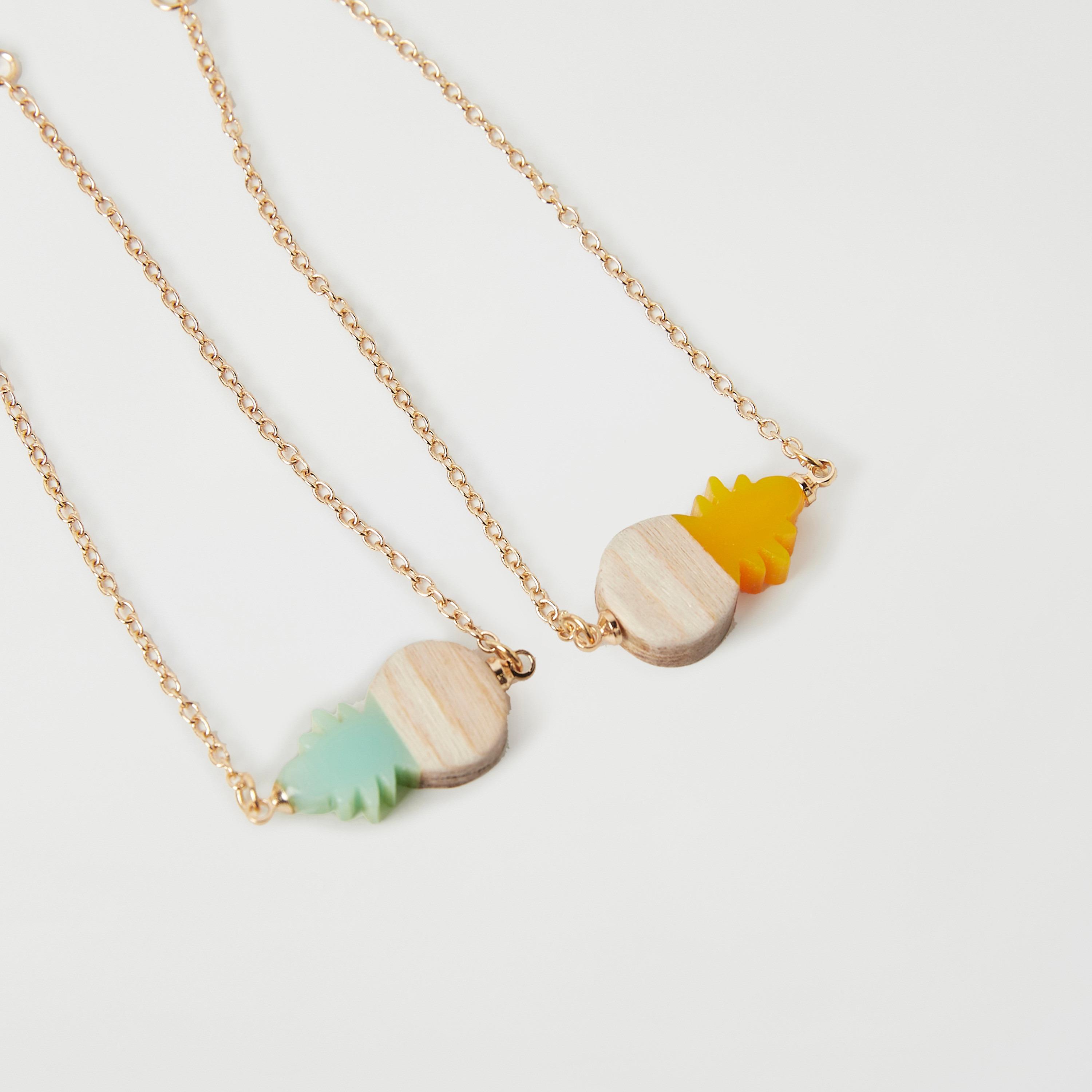 أساور مزينة من تشارمز- طقم من قطعتين-girls-accessories-jewellery-image-2