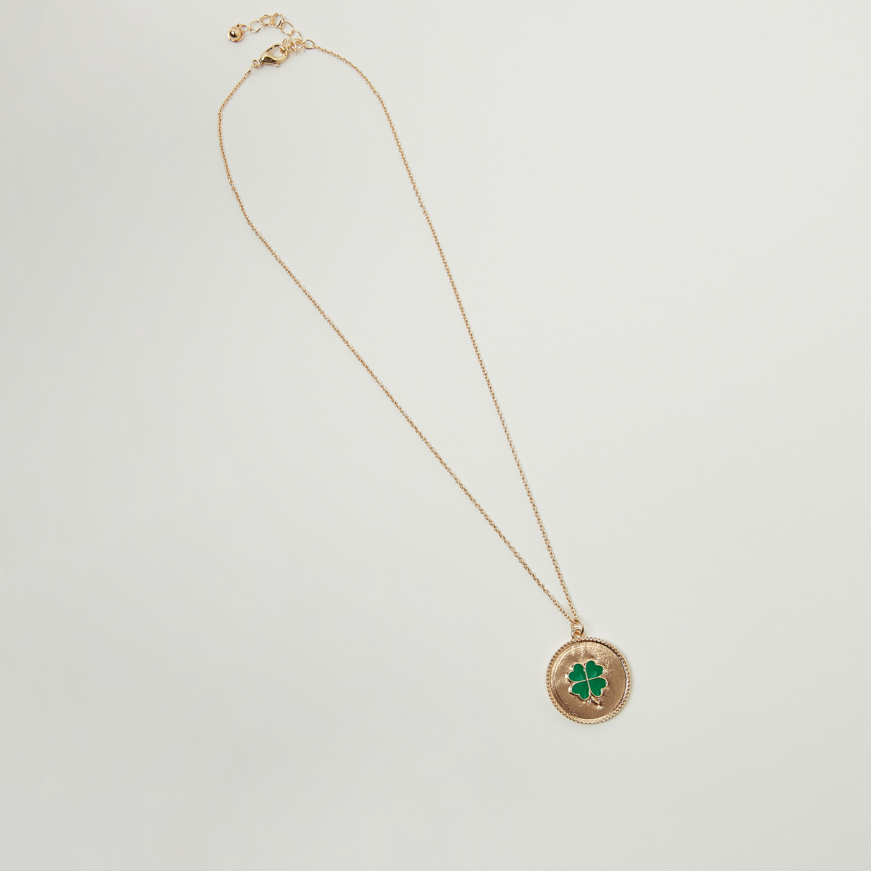 عقد بدلاية ورقة مابل ومشبك إغلاق من تشارمز-girls-accessories-jewellery-image-1