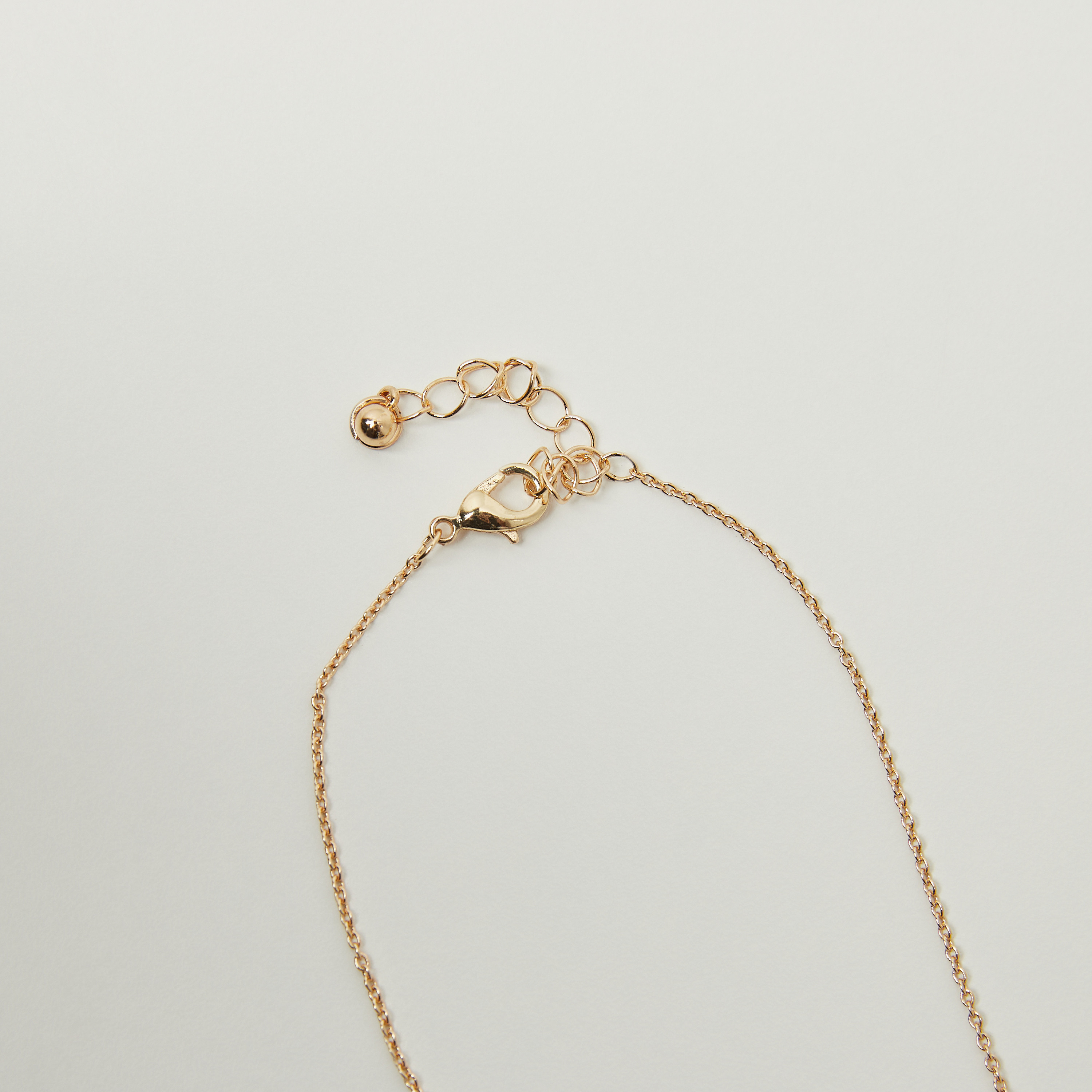 عقد بدلاية ورقة مابل ومشبك إغلاق من تشارمز-girls-accessories-jewellery-image-3