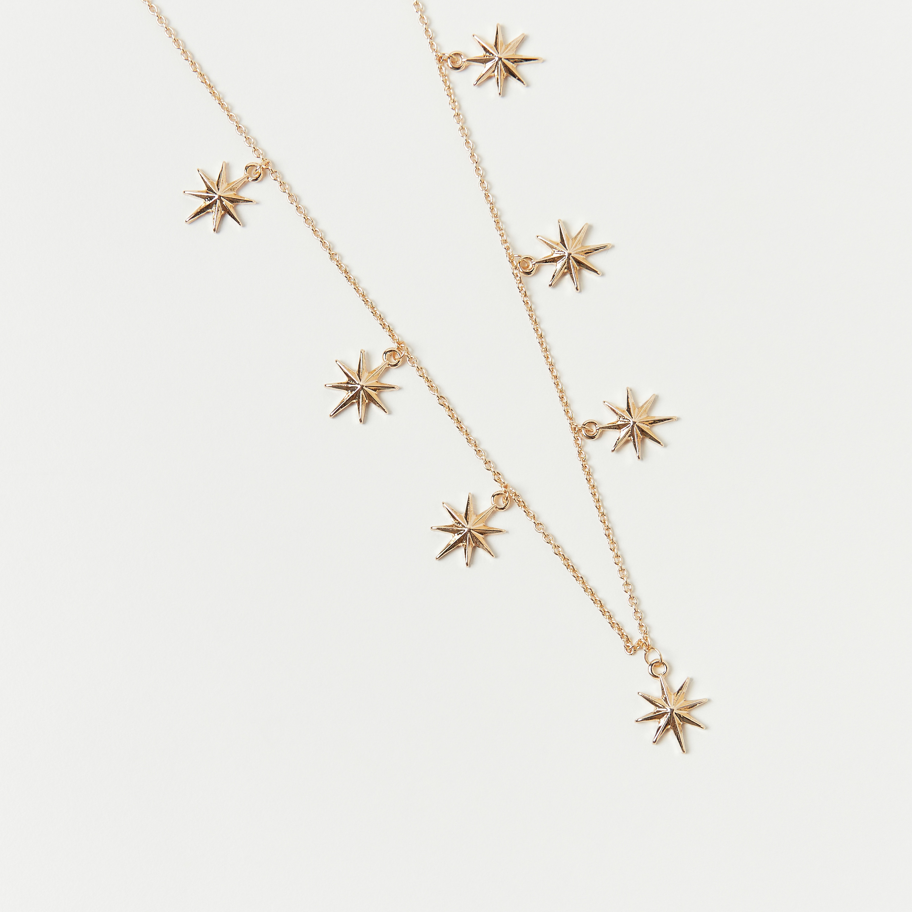 Charmz Star Embellished Necklace with Lobster Clasp-girls-accessories-jewellery-image-2