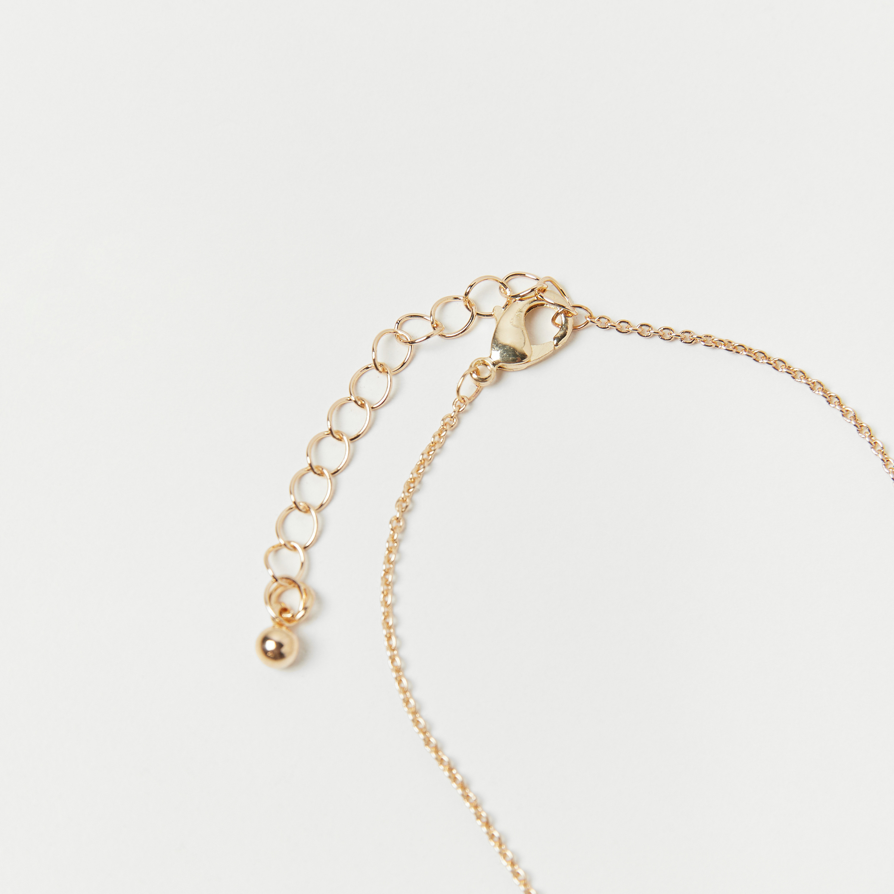 Charmz Star Embellished Necklace with Lobster Clasp-girls-accessories-jewellery-image-3