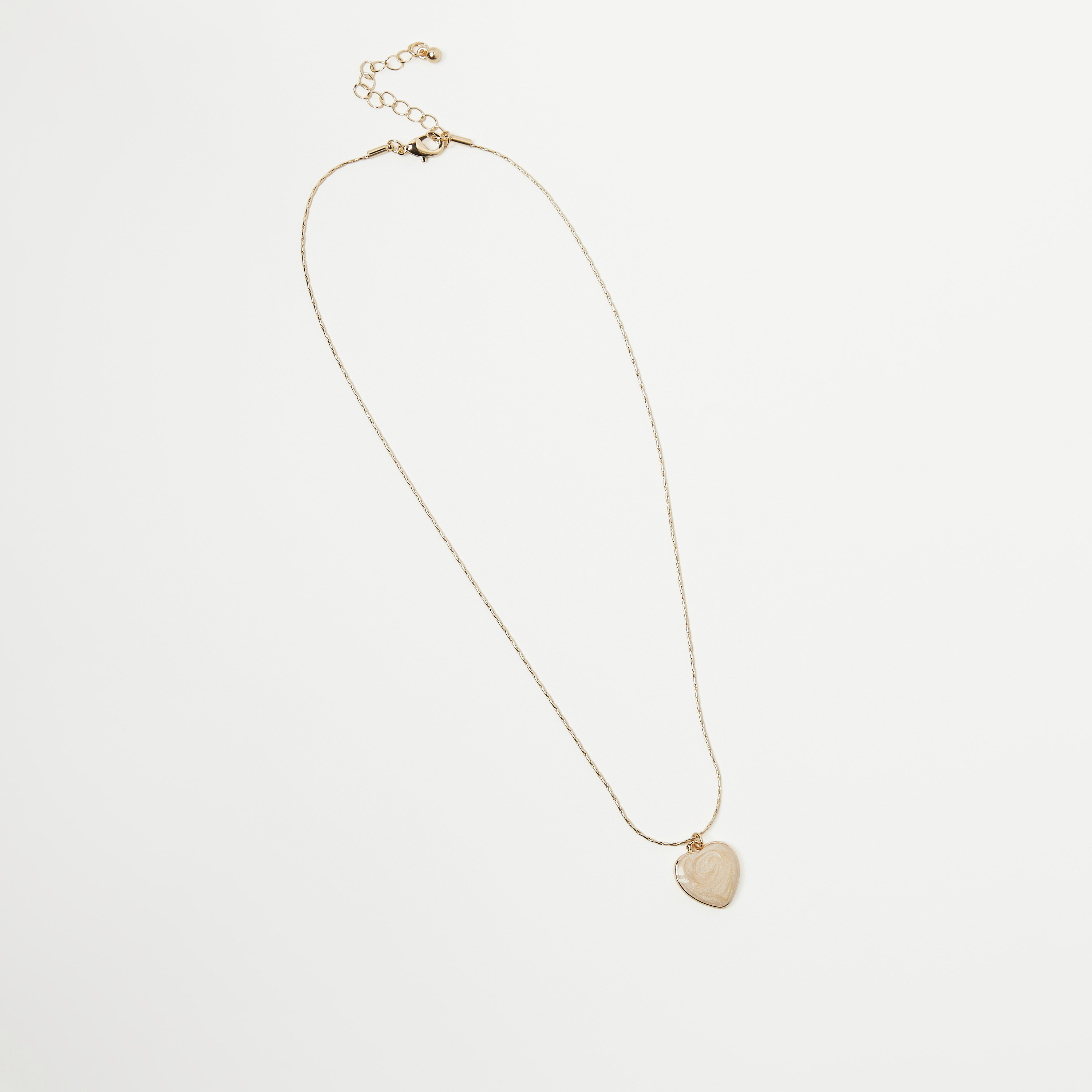 عقد بدلاية قلب ومشبك إغلاق من تشارمز-girls-accessories-jewellery-image-1