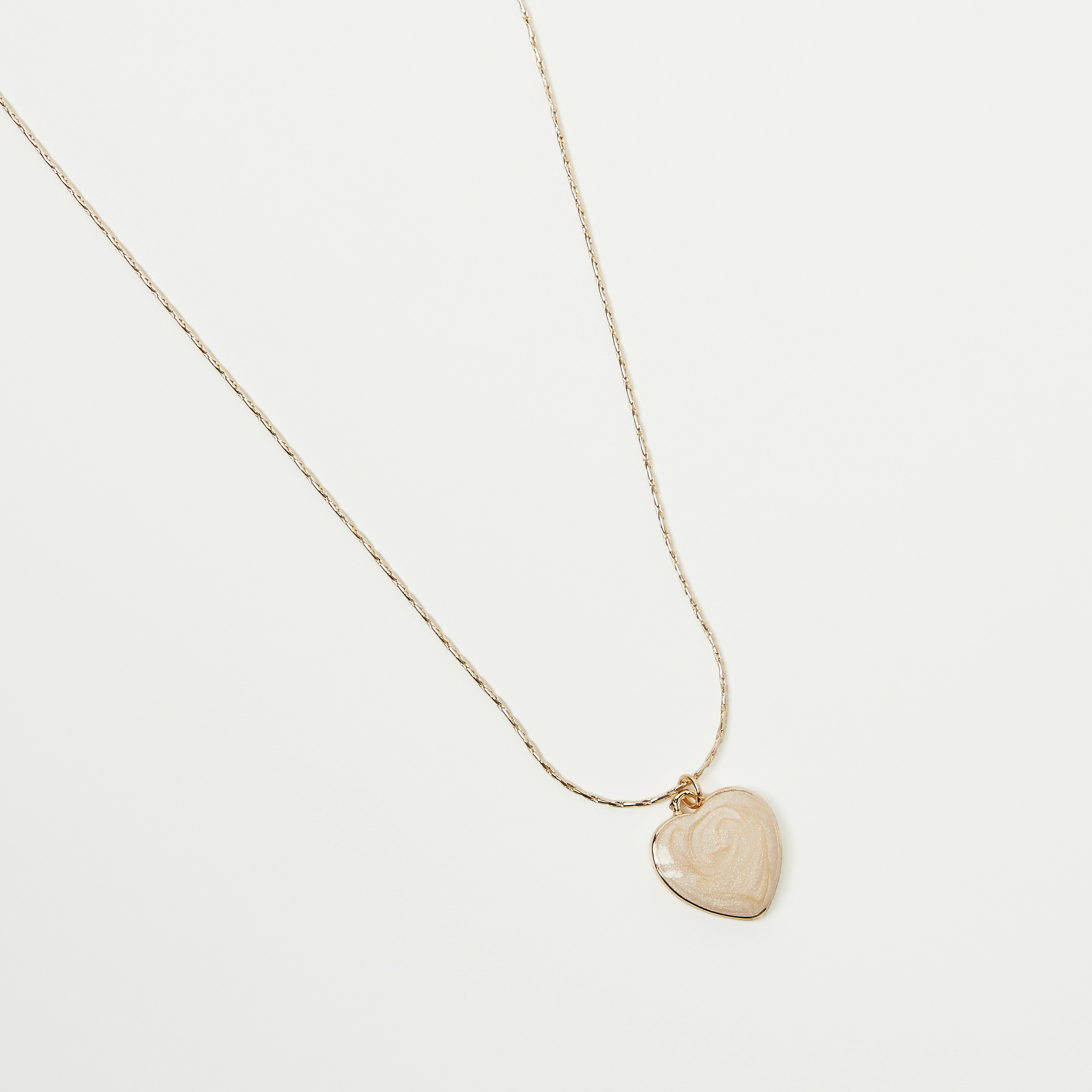 عقد بدلاية قلب ومشبك إغلاق من تشارمز-girls-accessories-jewellery-image-2