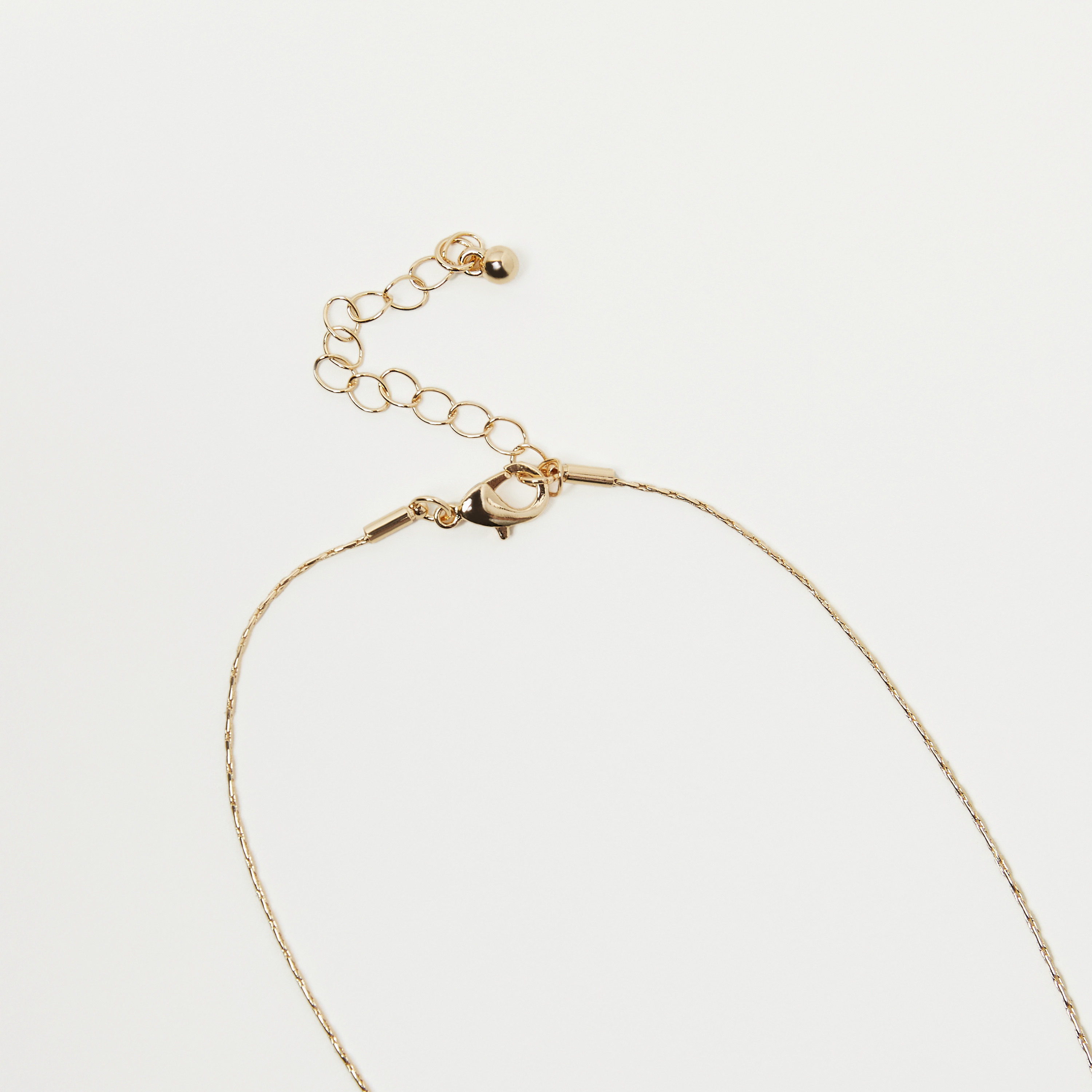 عقد بدلاية قلب ومشبك إغلاق من تشارمز-girls-accessories-jewellery-image-3