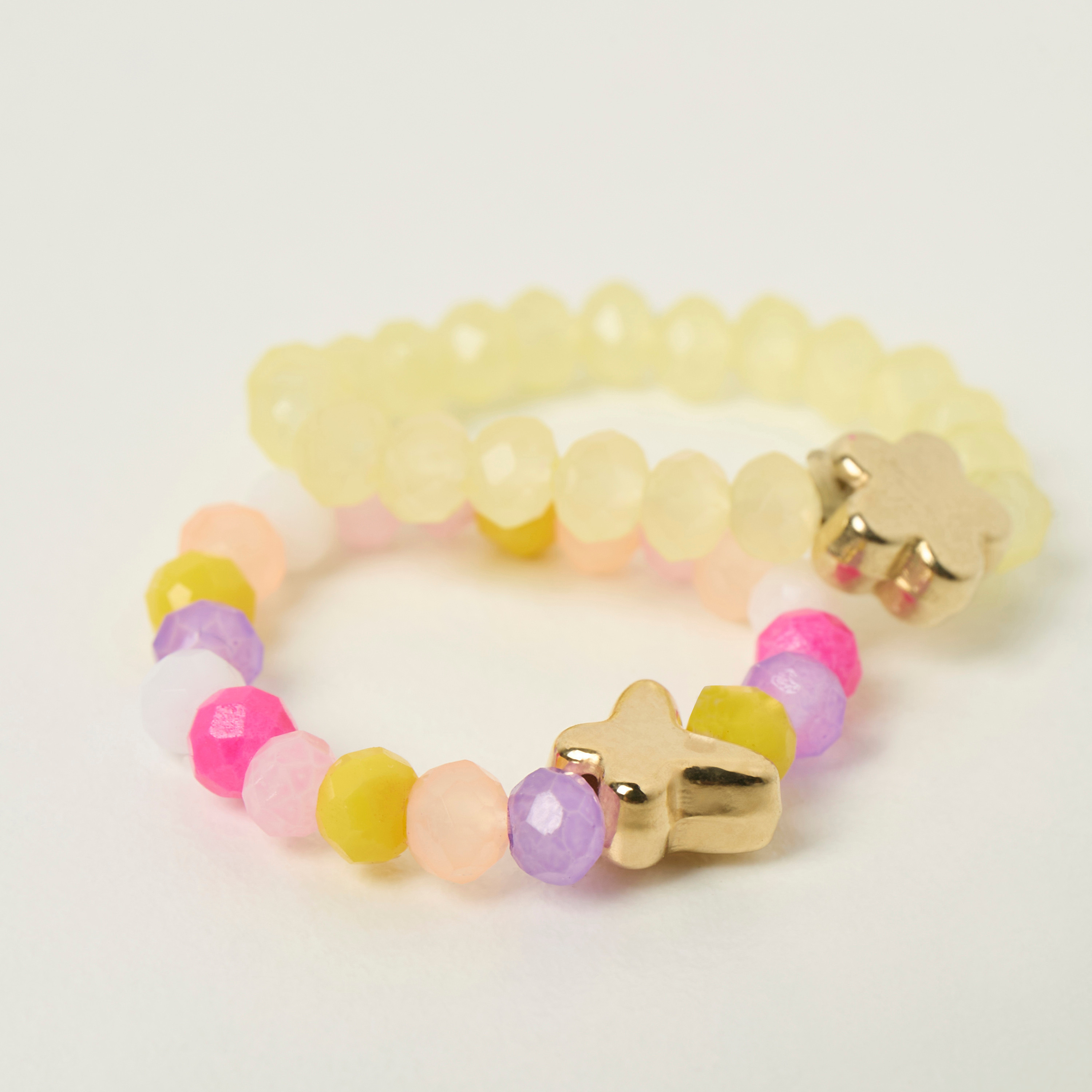 خواتم مزينة بالخرز من تشارمز - طقم من قطعتين-girls-accessories-jewellery-image-3