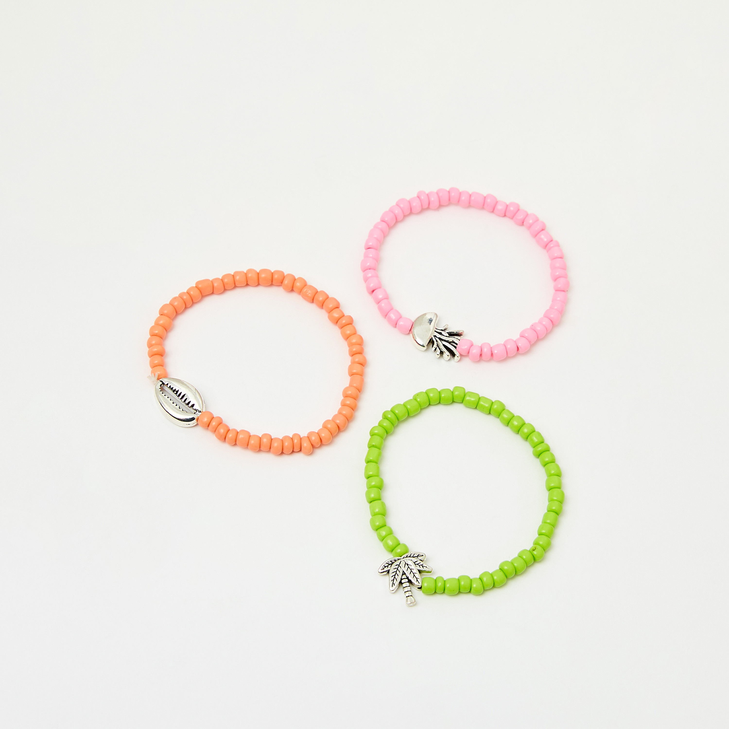 Charmz Beaded Bracelet - Set of 2-girls-accessories-jewellery-image-1