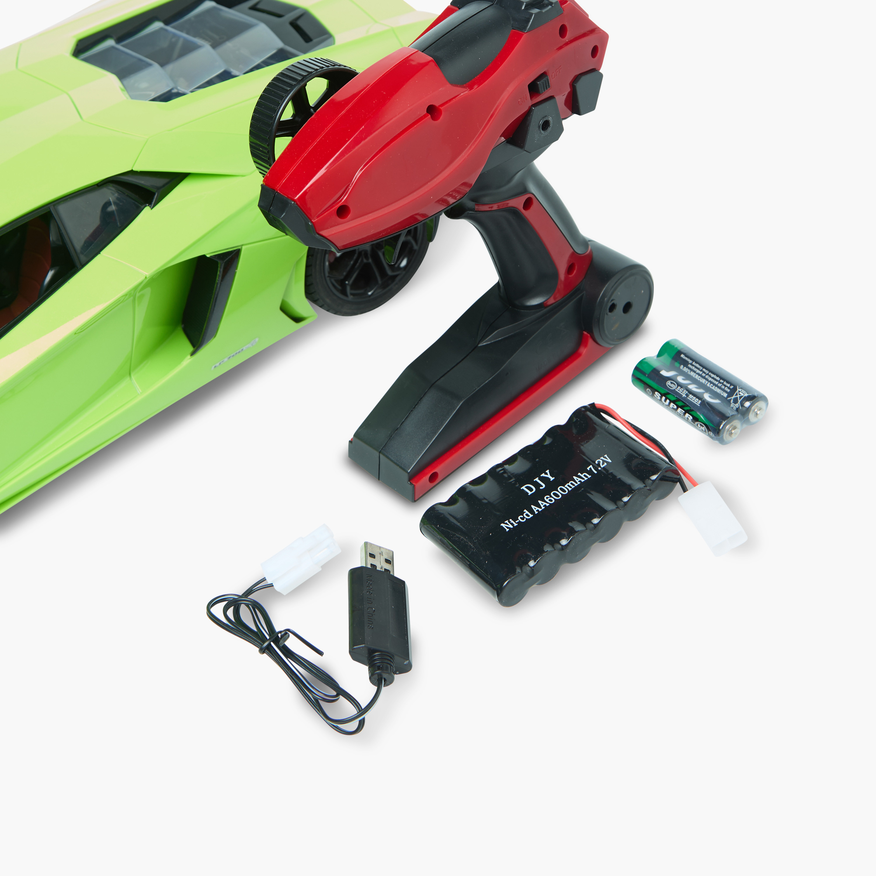 RW Assorted 1:10 Scale Lamborghini Adventador Toy-toys-remotecontrolledvehicles-rccars-image-7