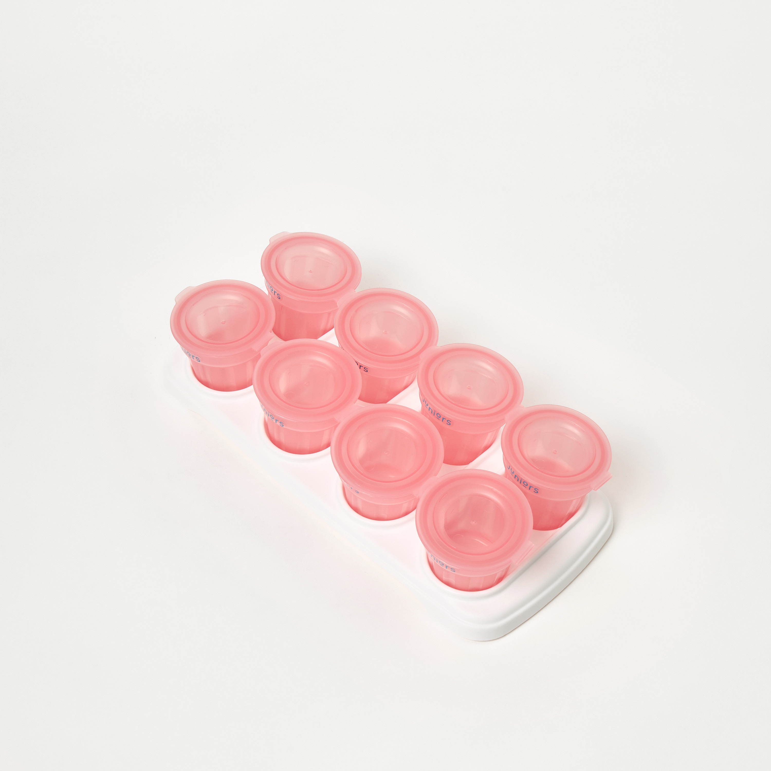 Juniors 9-Piece Baby Food Storage Container and Tray Set-baby-feeding-accessories-image-2