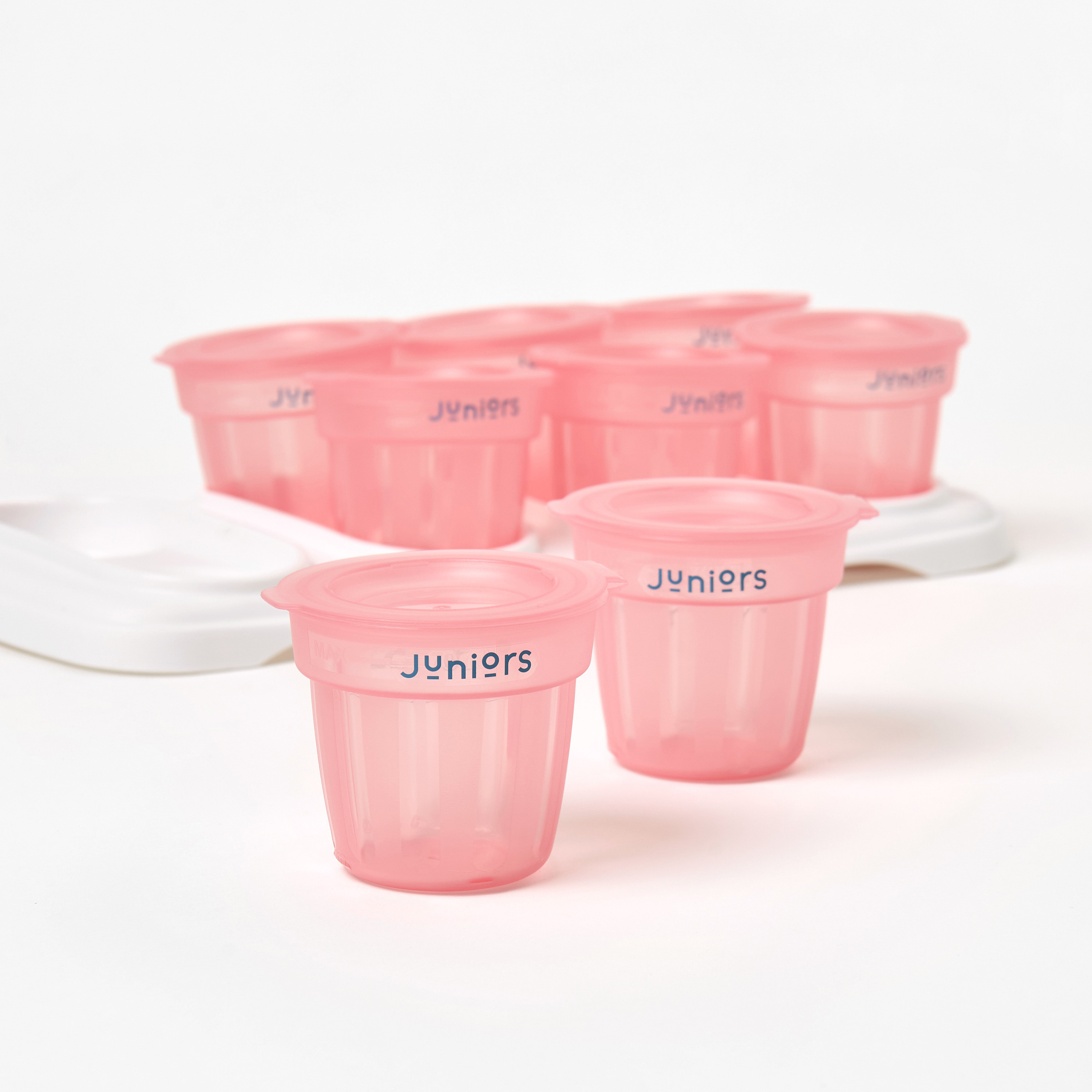 Juniors 9-Piece Baby Food Storage Container and Tray Set-baby-feeding-accessories-image-3