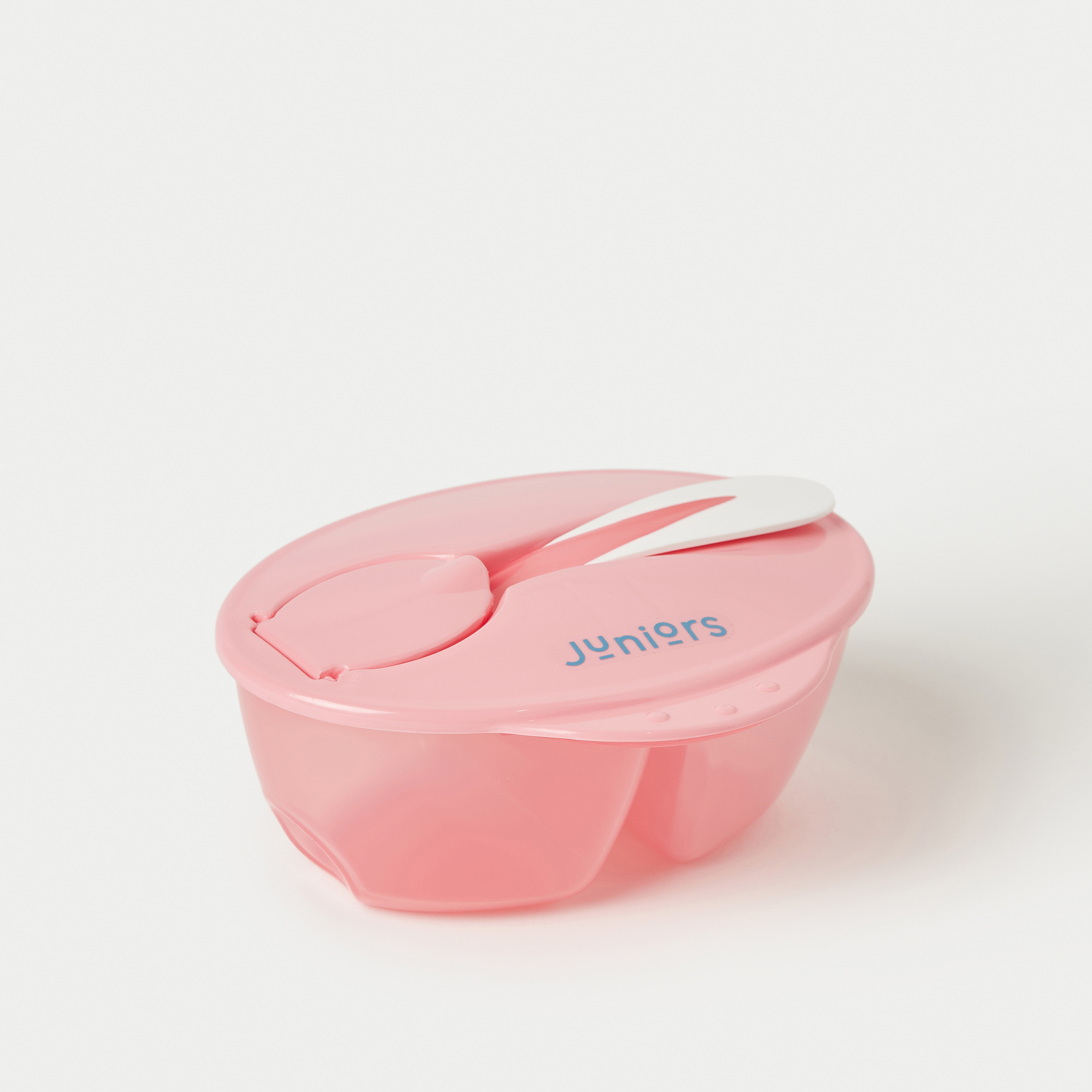 وعاء بقسم مزدوج مع ملعقة من جونيورز-baby-feeding-mealtimeessentials-image-1