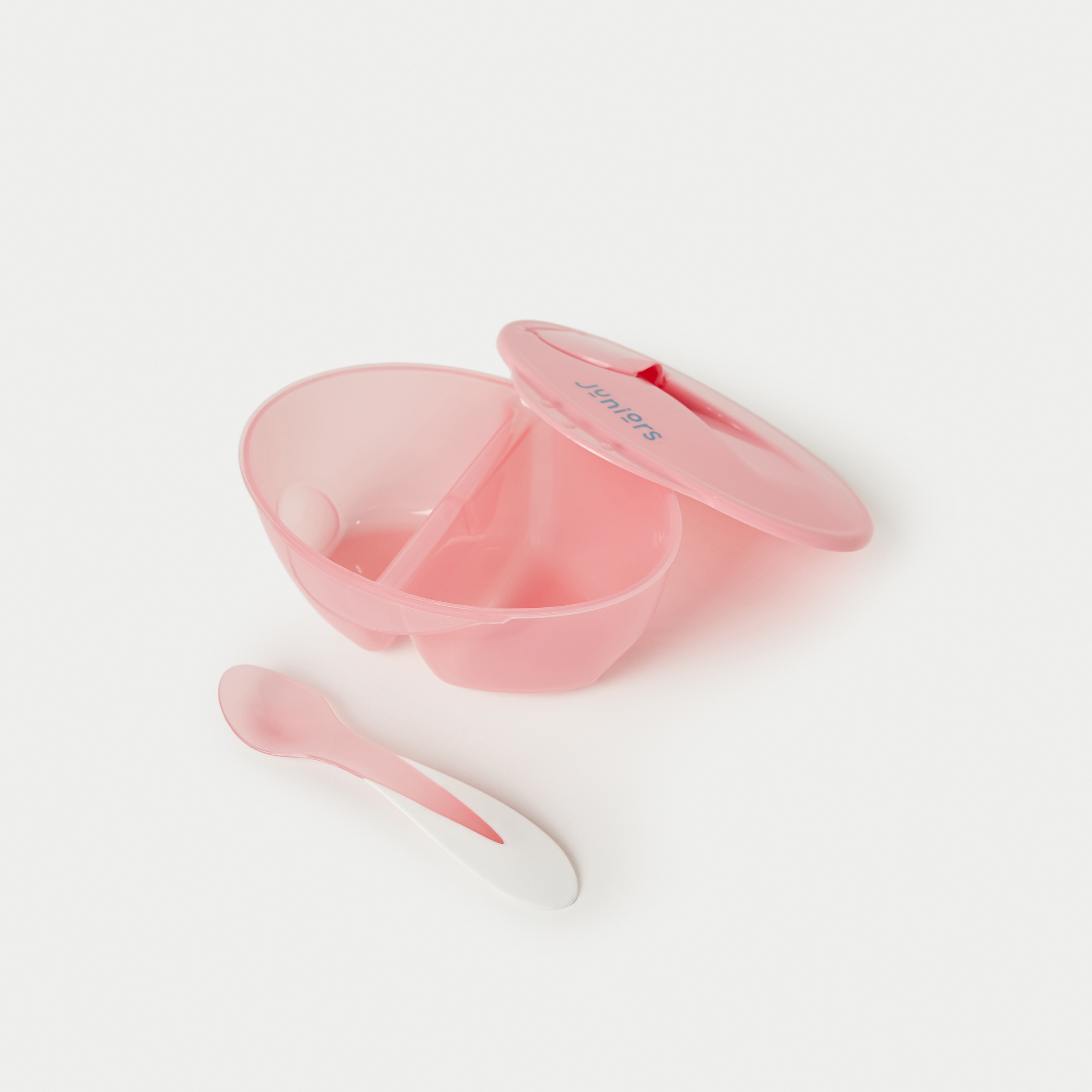 وعاء بقسم مزدوج مع ملعقة من جونيورز-baby-feeding-mealtimeessentials-image-2
